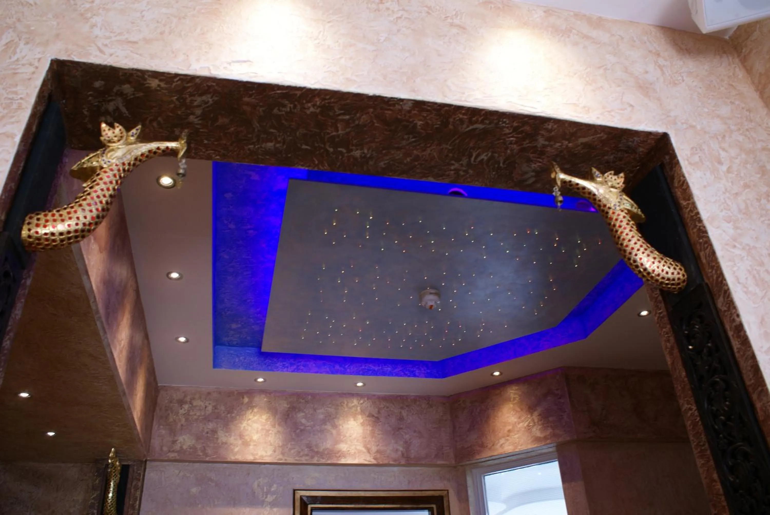 Decorative detail in Loughborough Grange Guesthouse & Spa Treatments