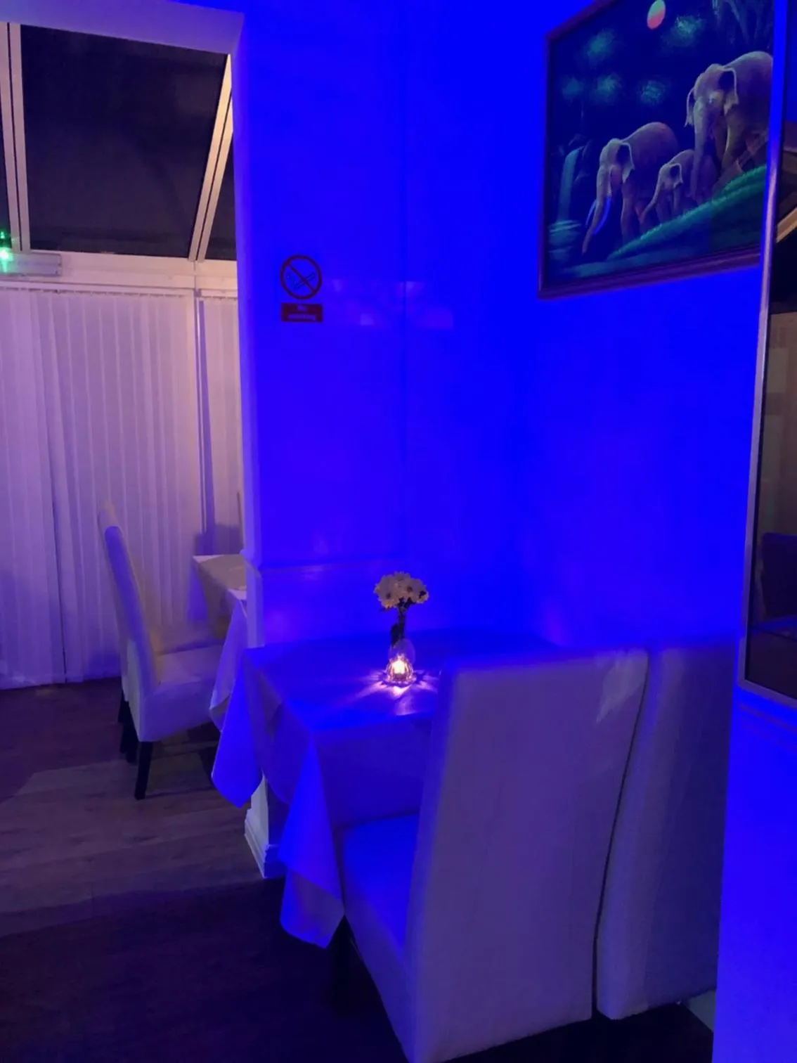 Restaurant/places to eat in Loughborough Grange Guesthouse & Spa Treatments