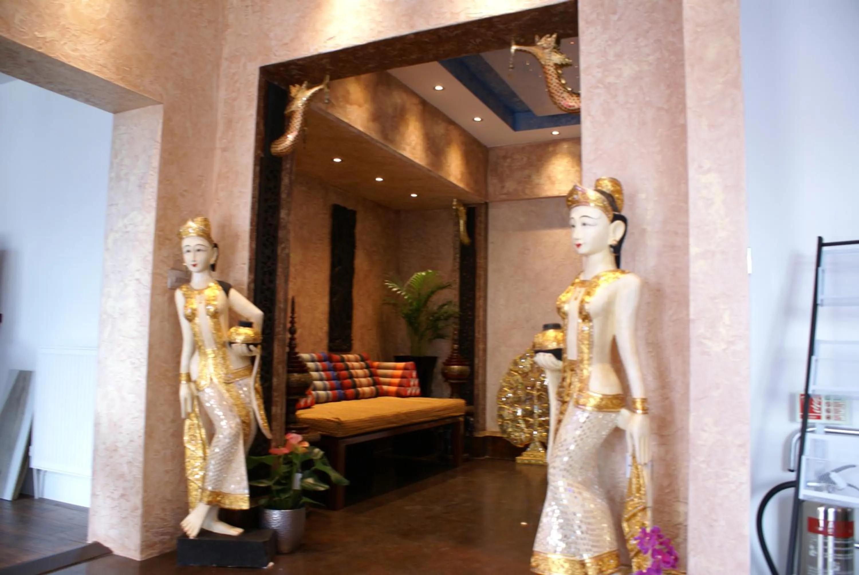 Facade/entrance in Loughborough Grange Guesthouse & Spa Treatments