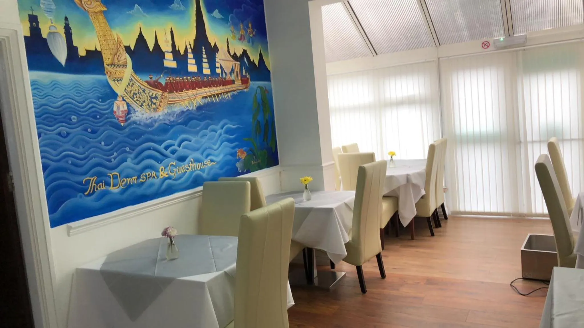 Restaurant/places to eat in Loughborough Grange Guesthouse & Spa Treatments