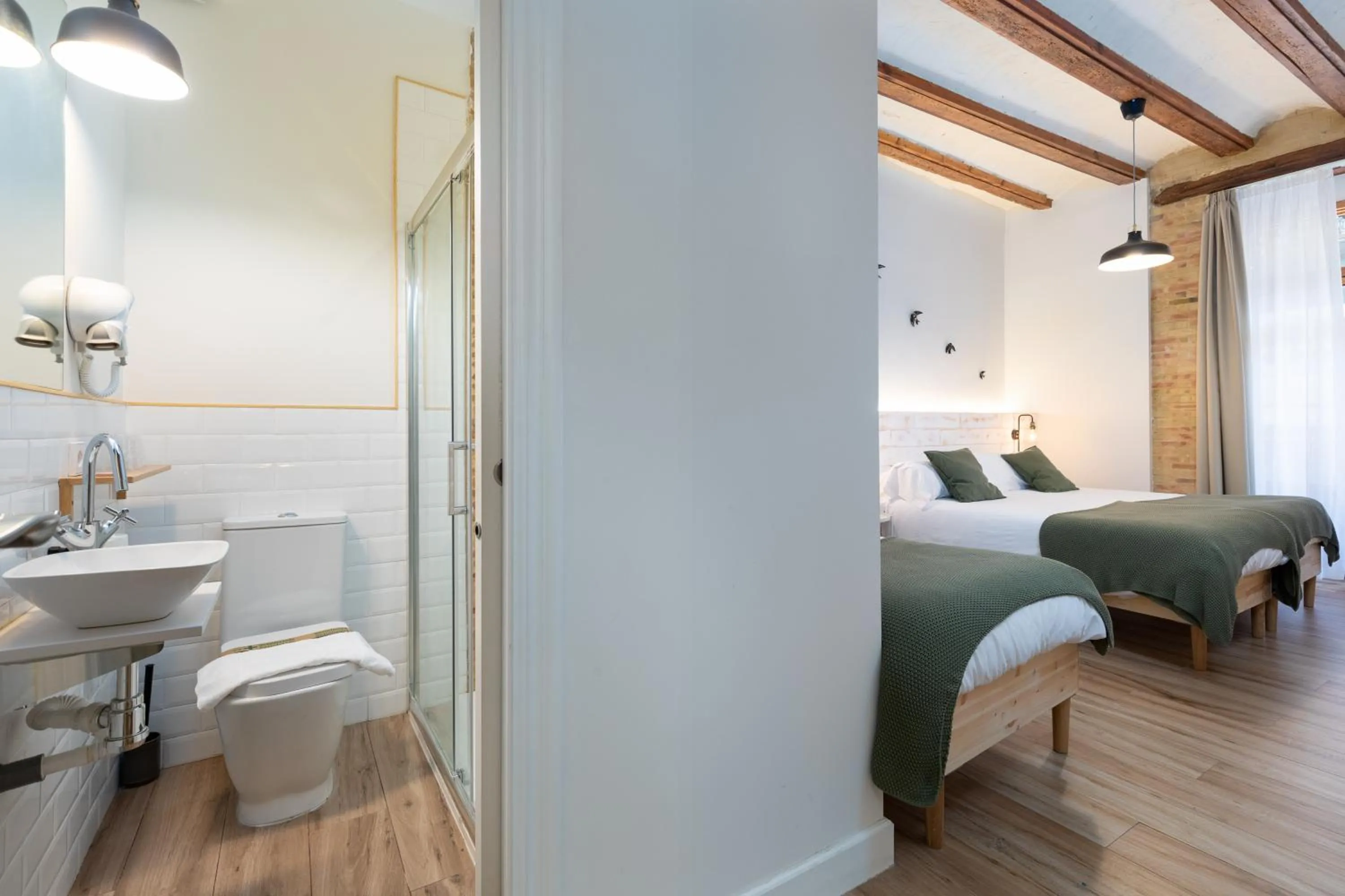 Balcony/Terrace, Bed in Casa del Patriarca