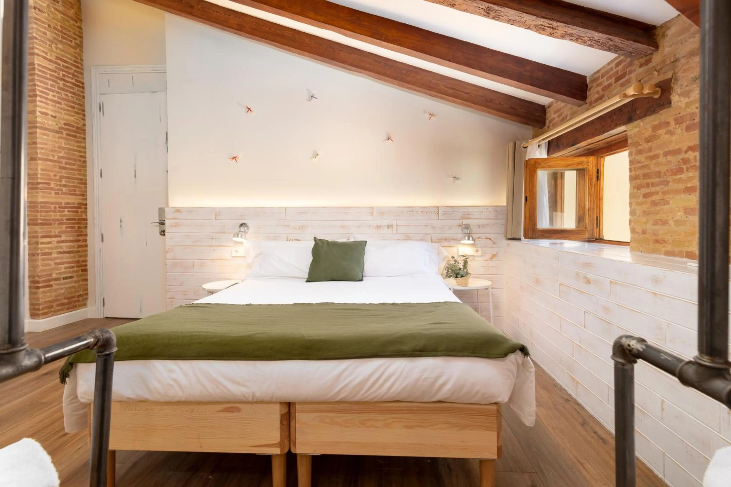 Bed in Casa del Patriarca