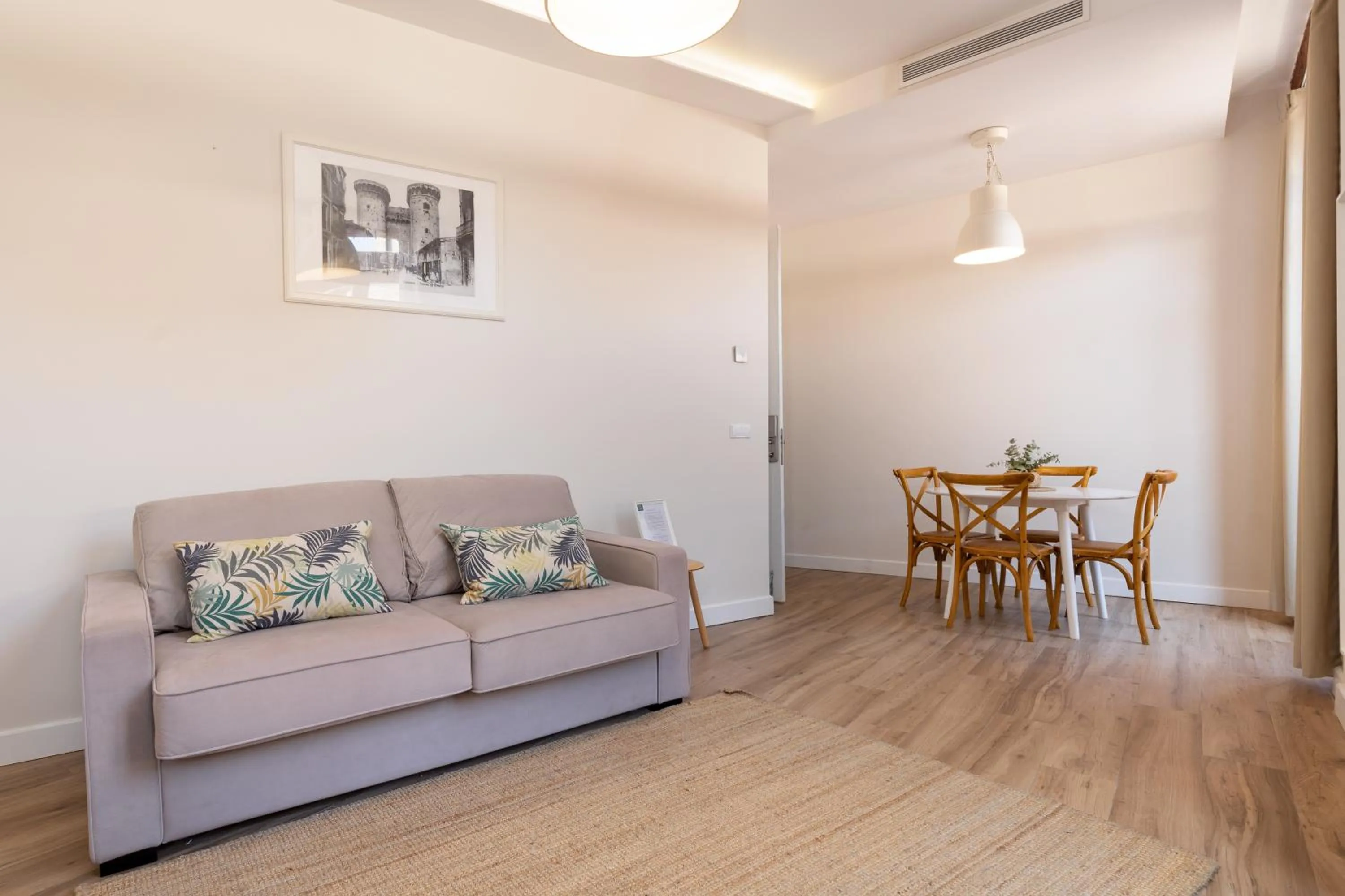 Living room in Casa del Patriarca