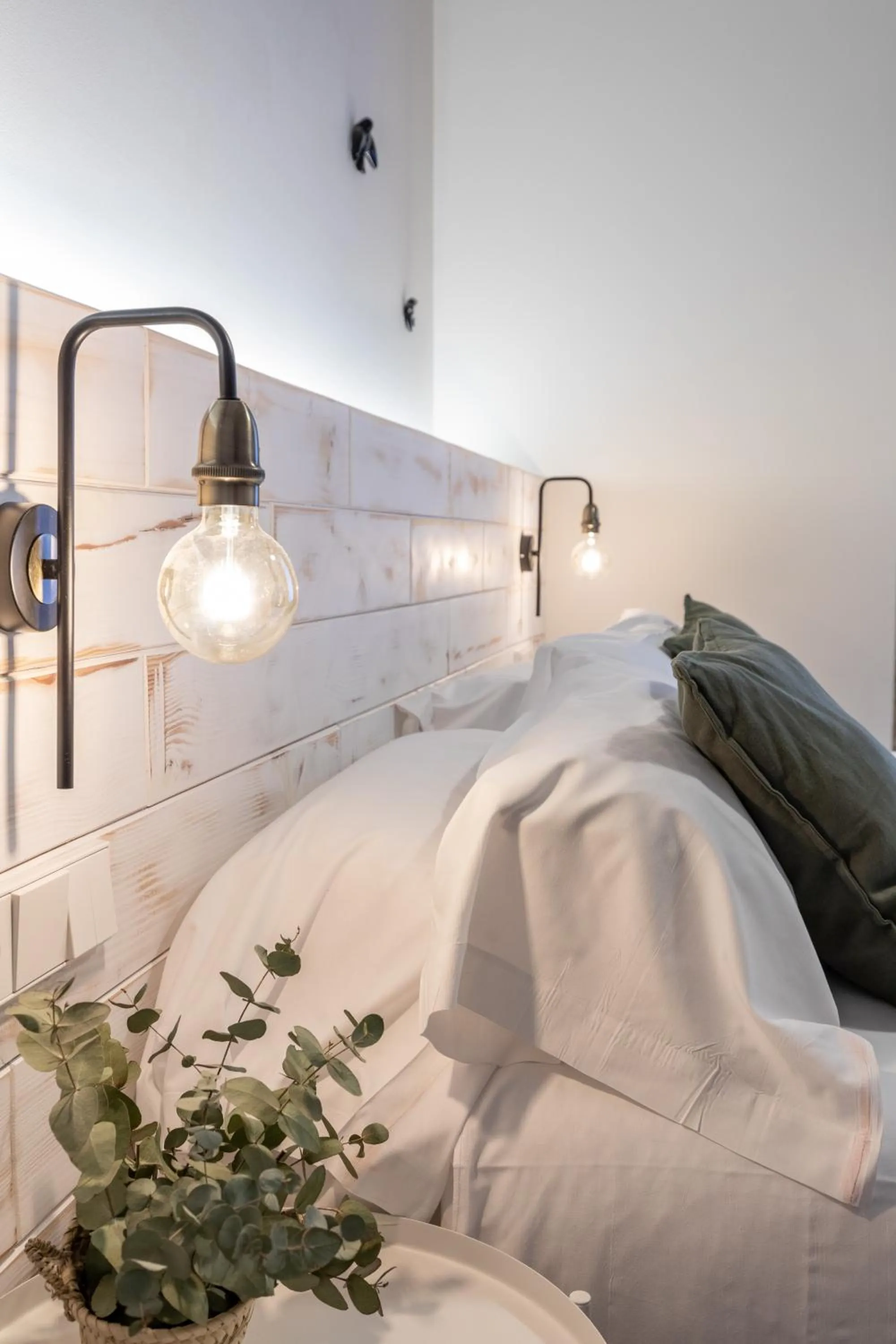 Balcony/Terrace, Bed in Casa del Patriarca