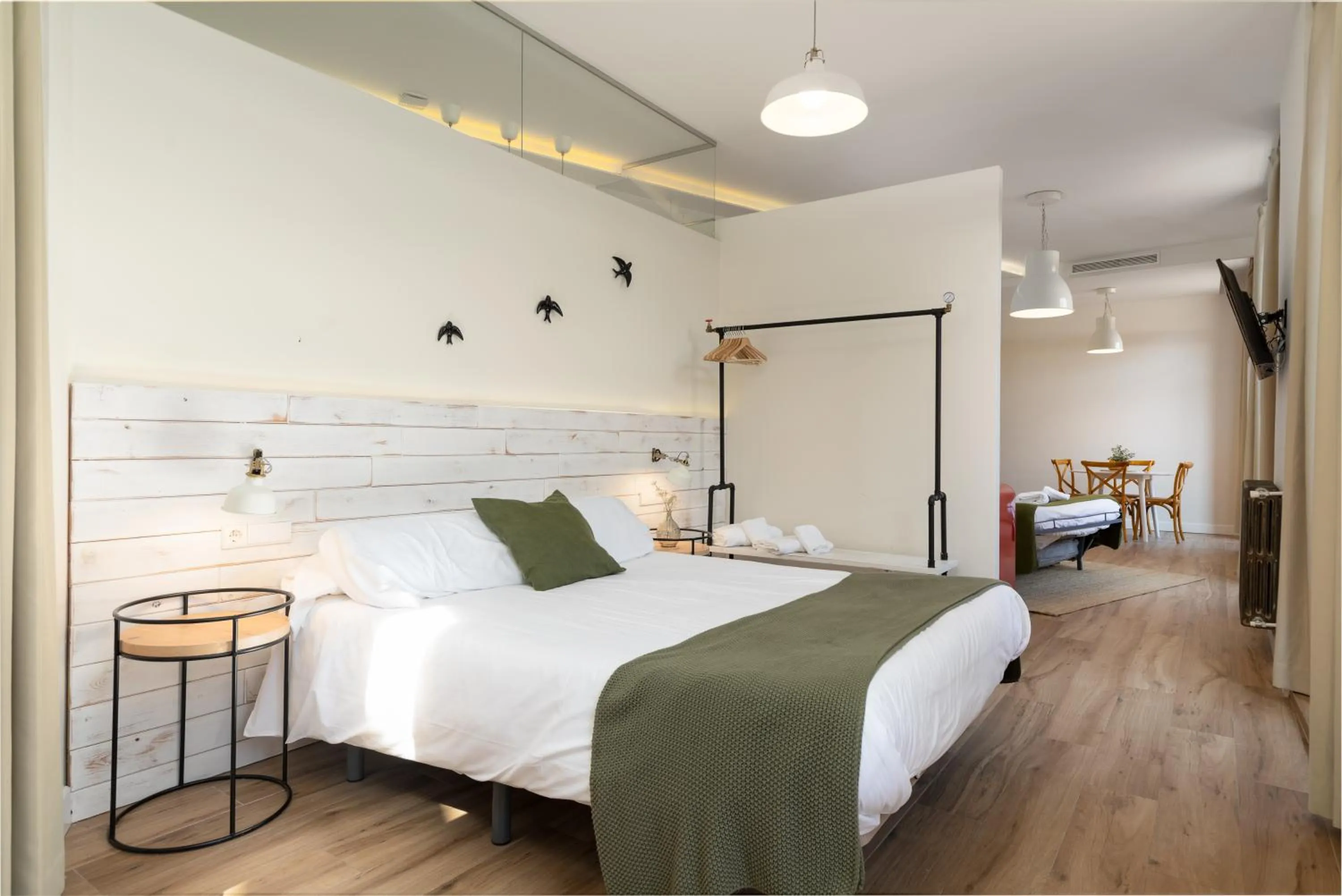 Bed in Casa del Patriarca