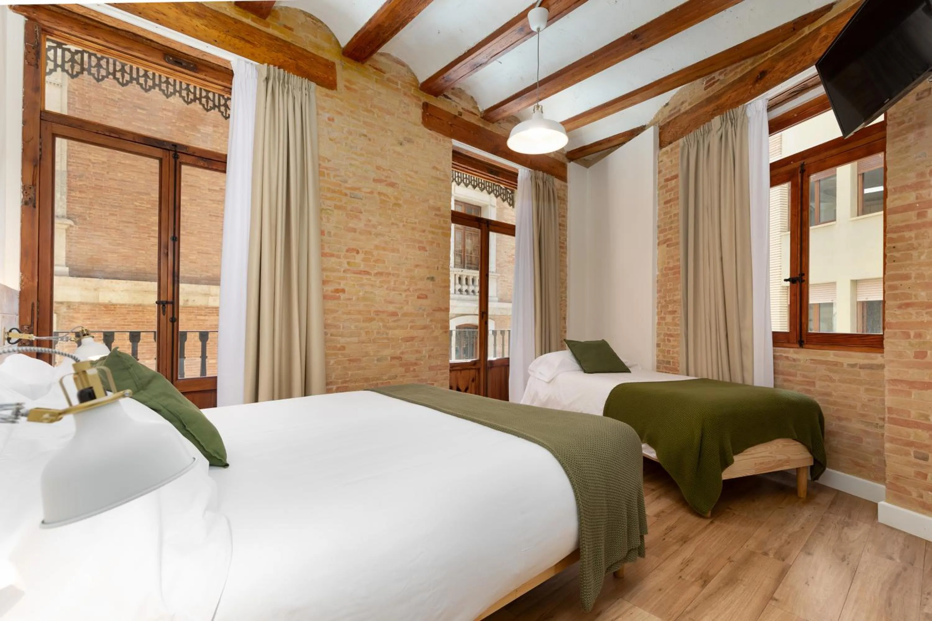 Photo of the whole room, Bed in Casa del Patriarca