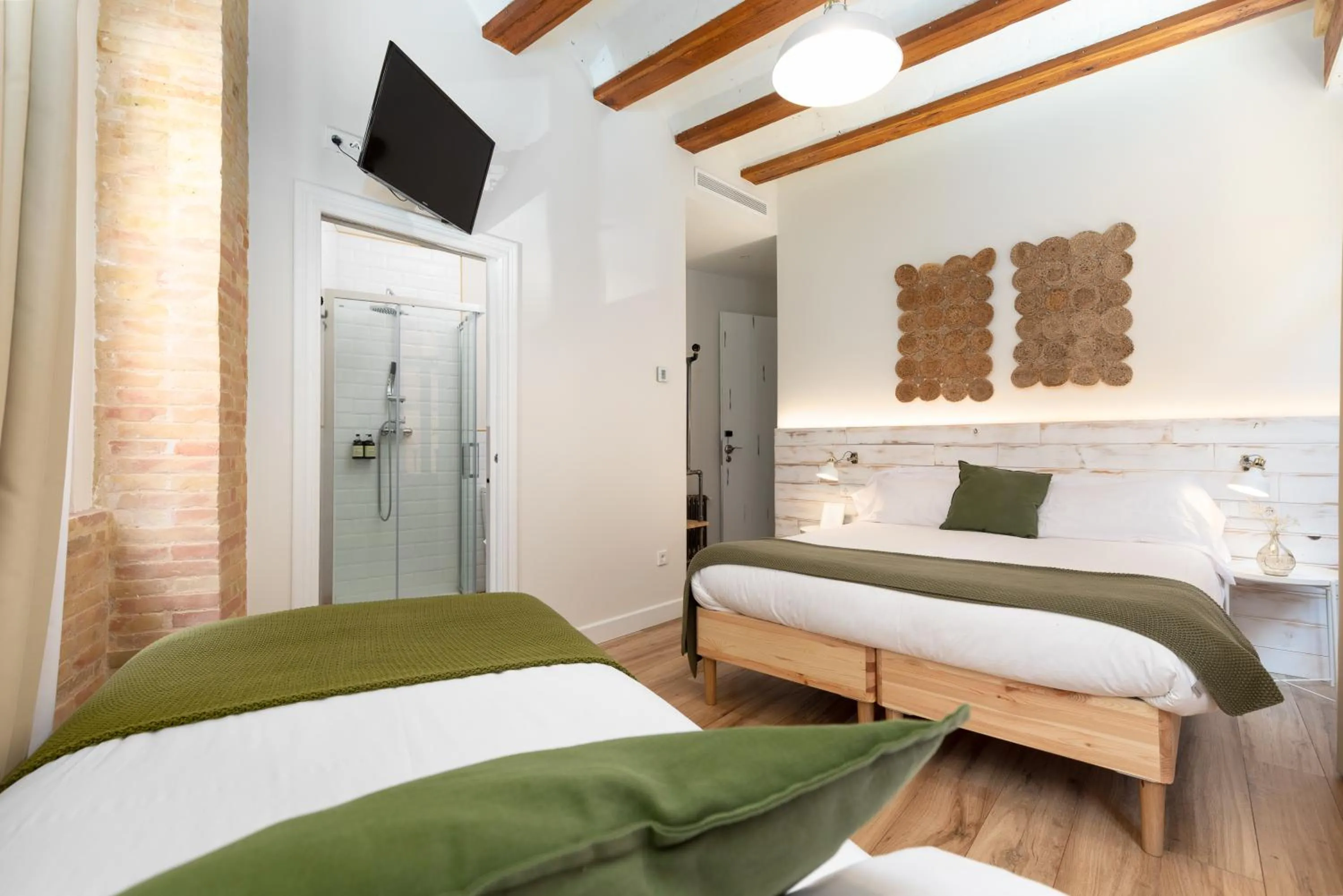 Balcony/Terrace, Bed in Casa del Patriarca