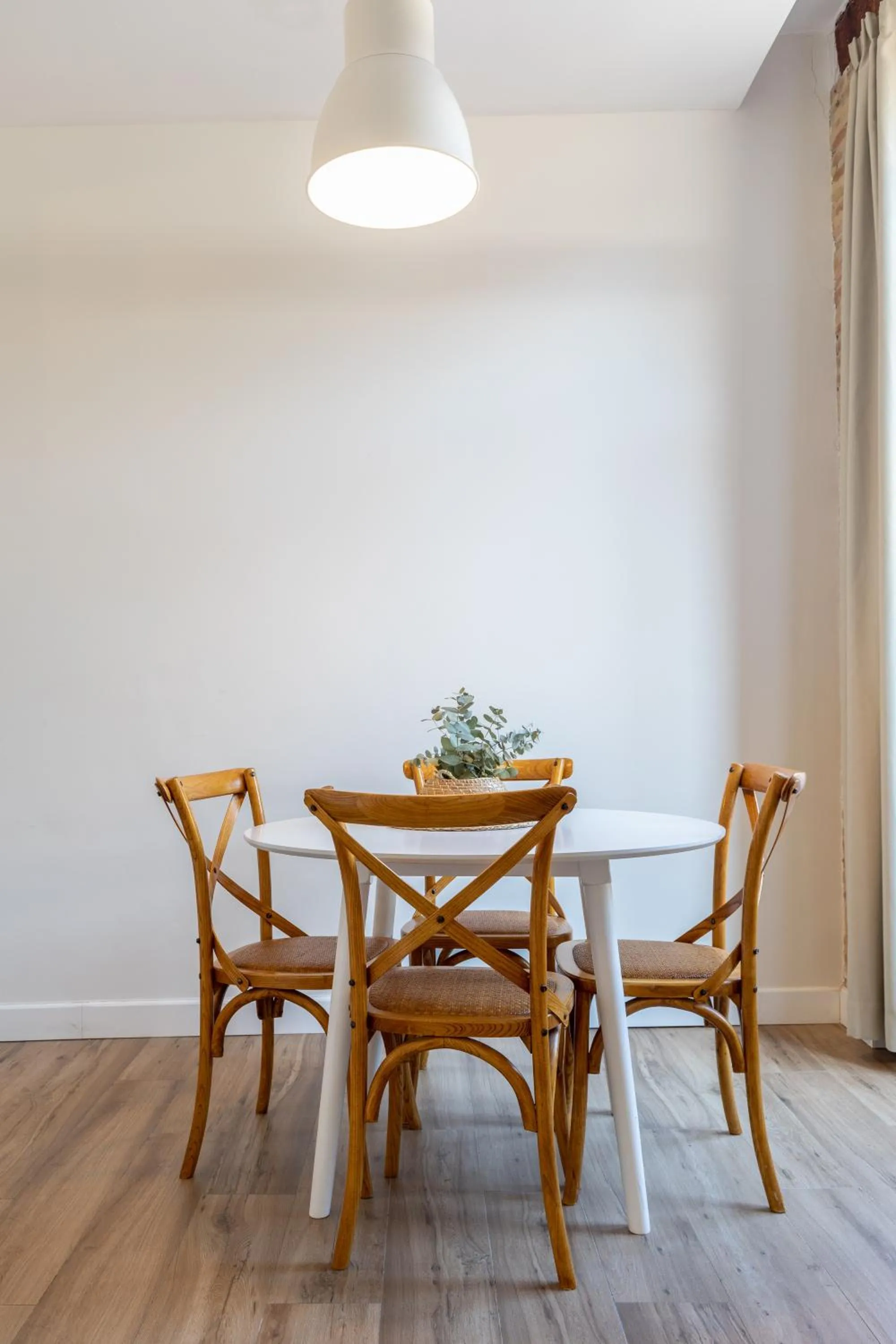 Living room in Casa del Patriarca