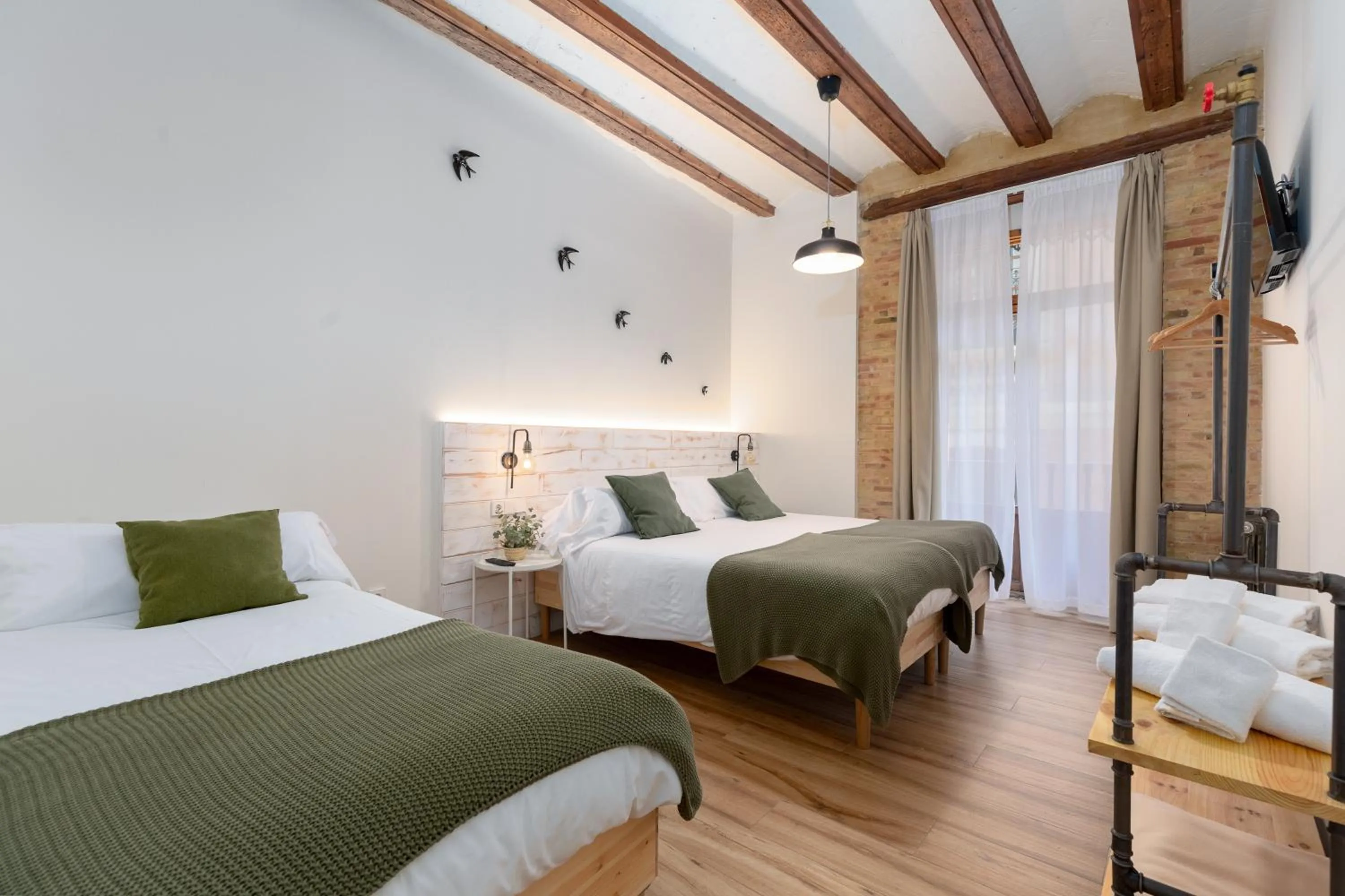 Balcony/Terrace, Bed in Casa del Patriarca