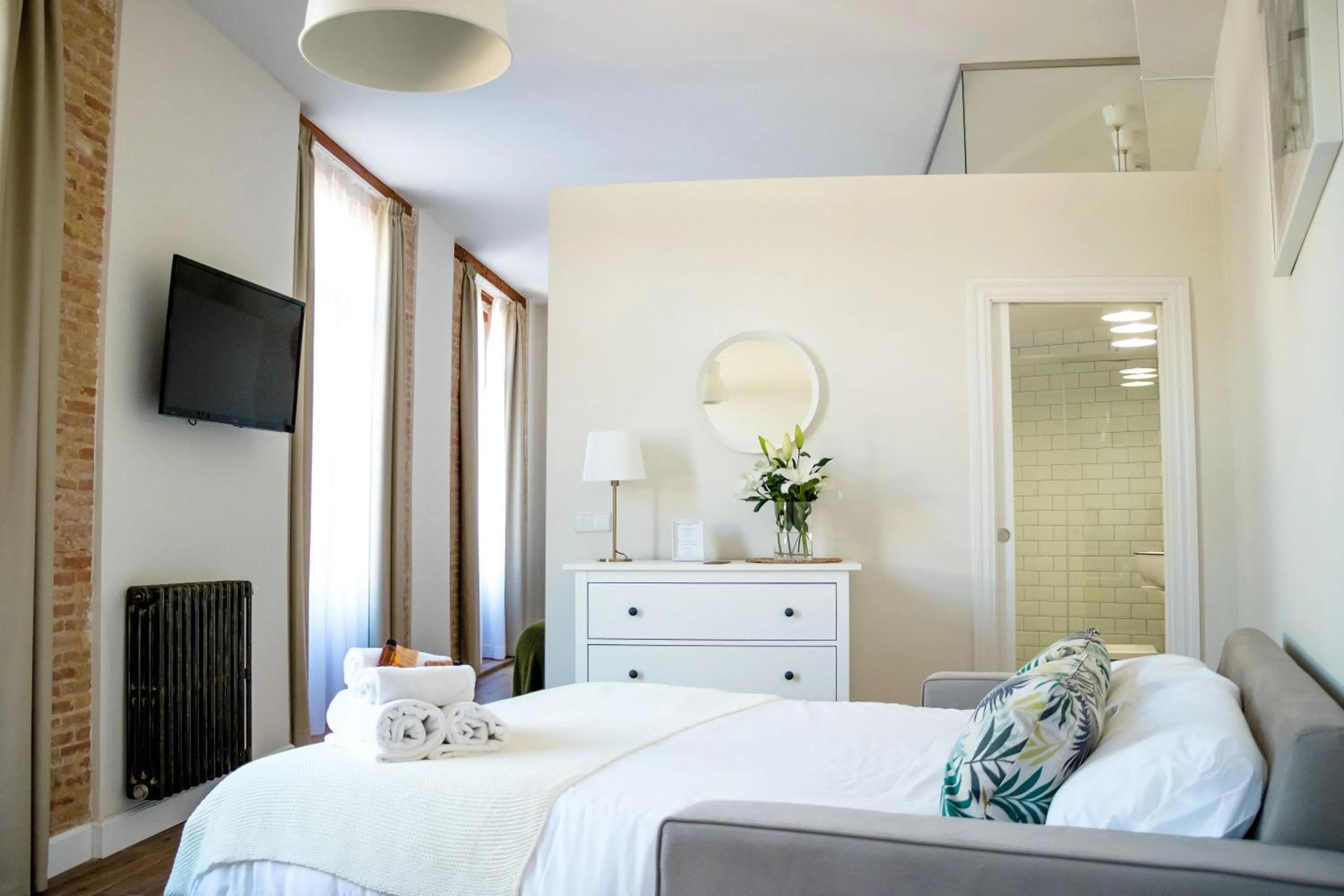 Photo of the whole room, Bed in Casa del Patriarca