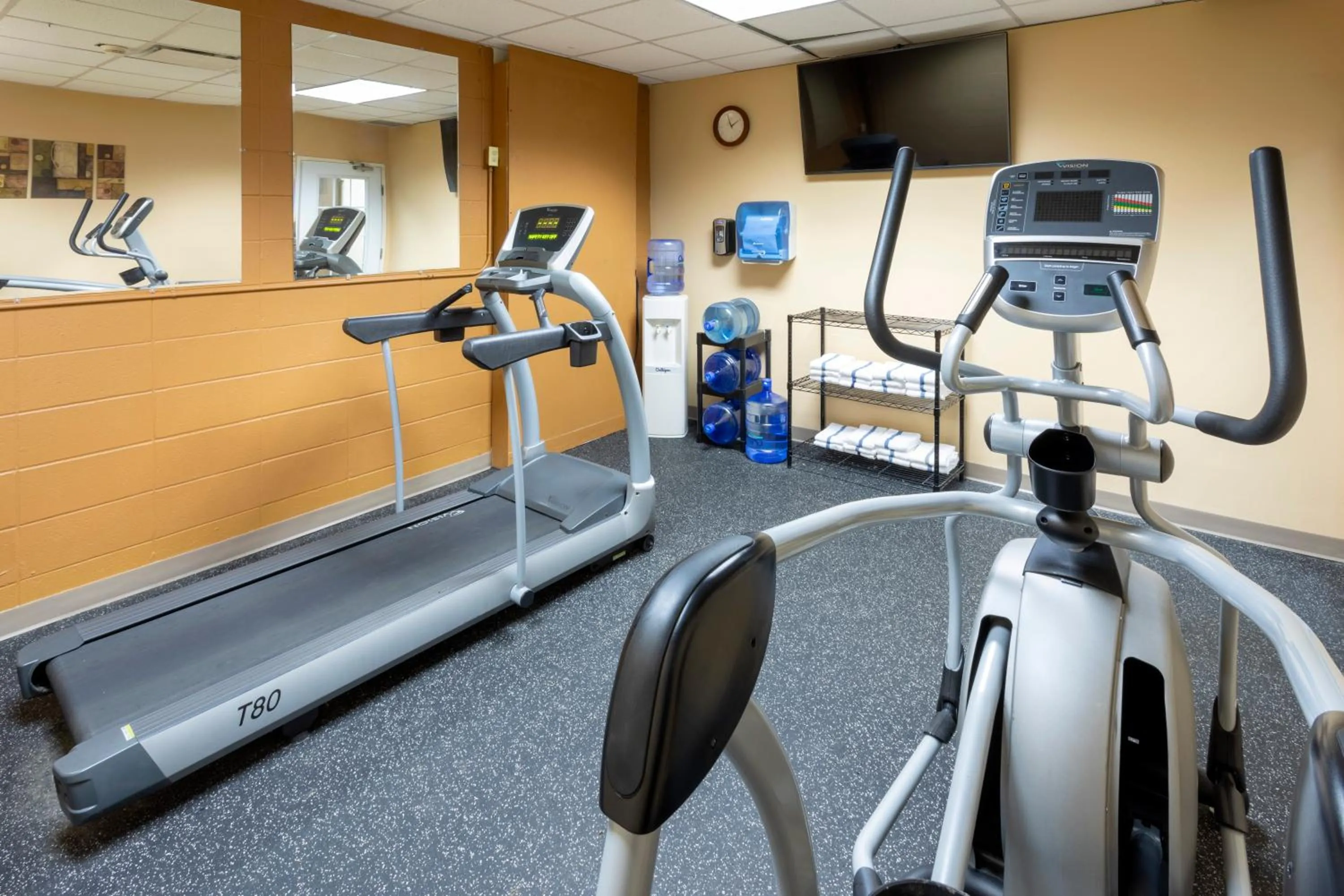 Fitness centre/facilities in GuestHouse Inn & Suites Rochester