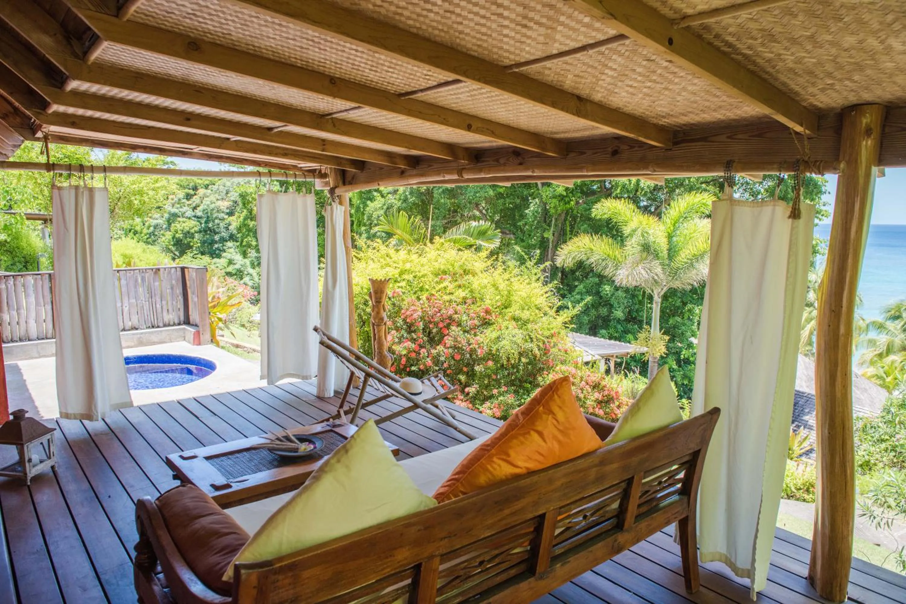 Patio in Laluna Boutique Hotel & Villas