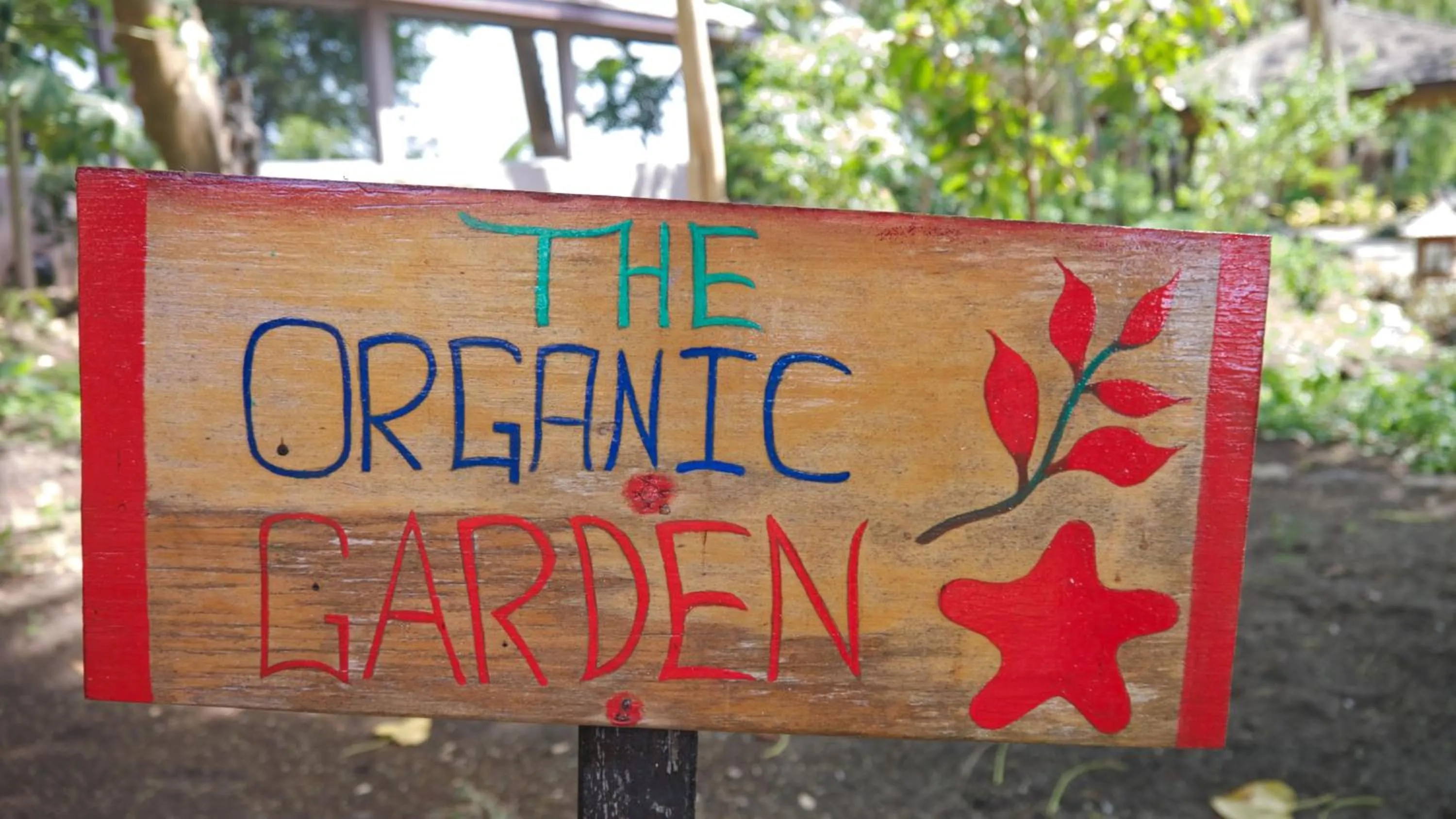 Garden in Laluna Boutique Hotel & Villas