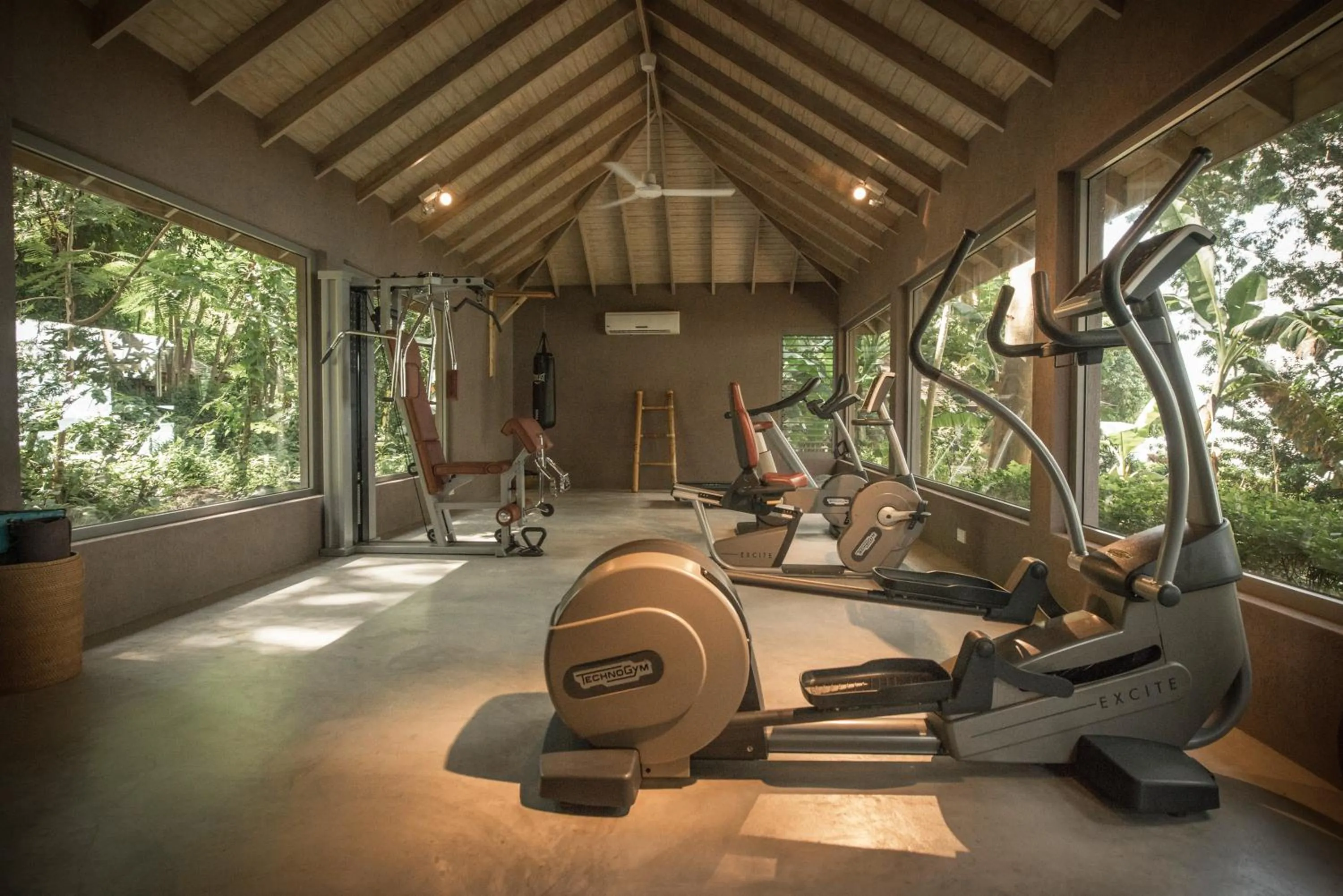 Fitness centre/facilities in Laluna Boutique Hotel & Villas