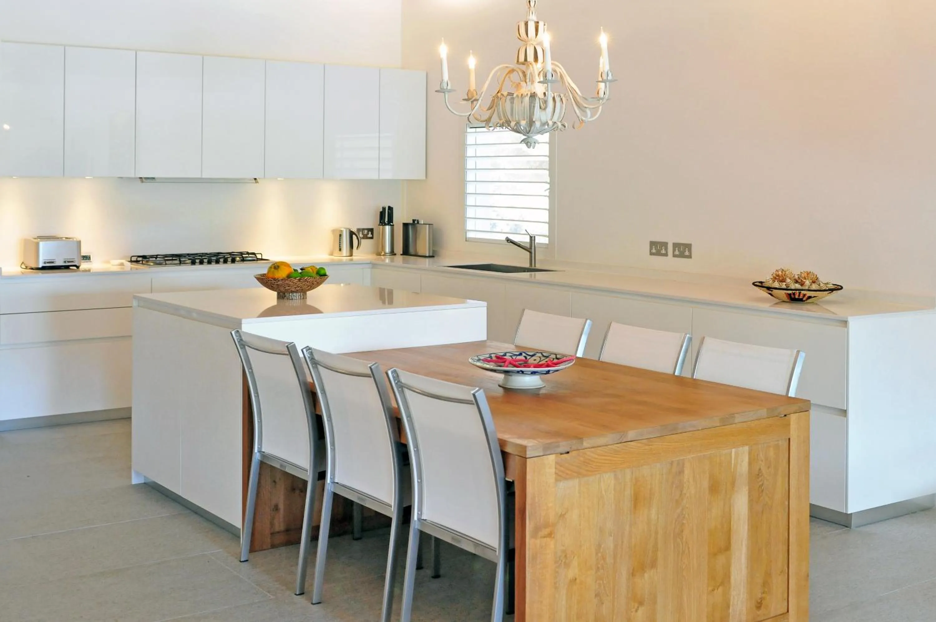 Kitchen or kitchenette in Laluna Boutique Hotel & Villas