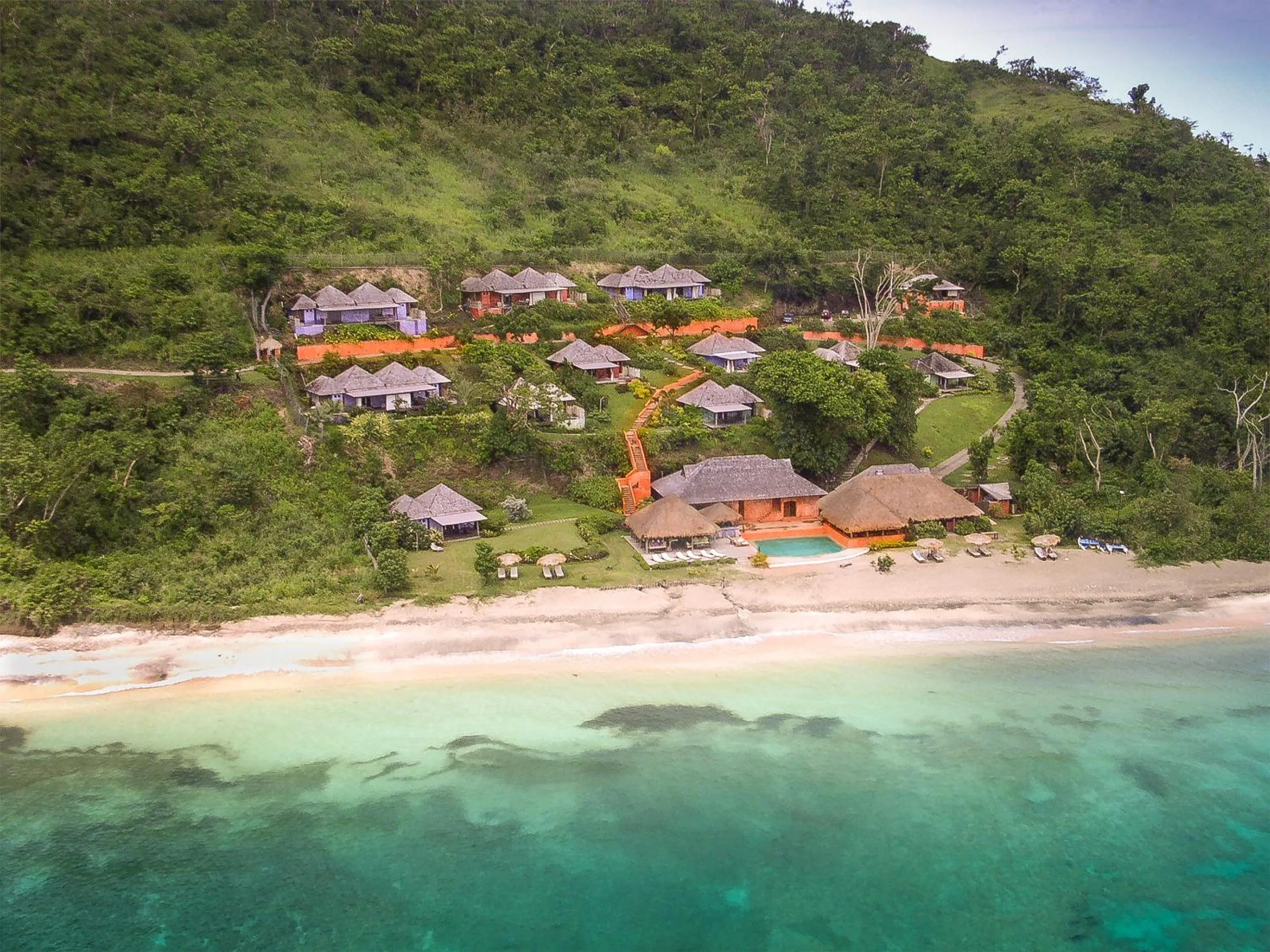Bird's eye view in Laluna Boutique Hotel & Villas