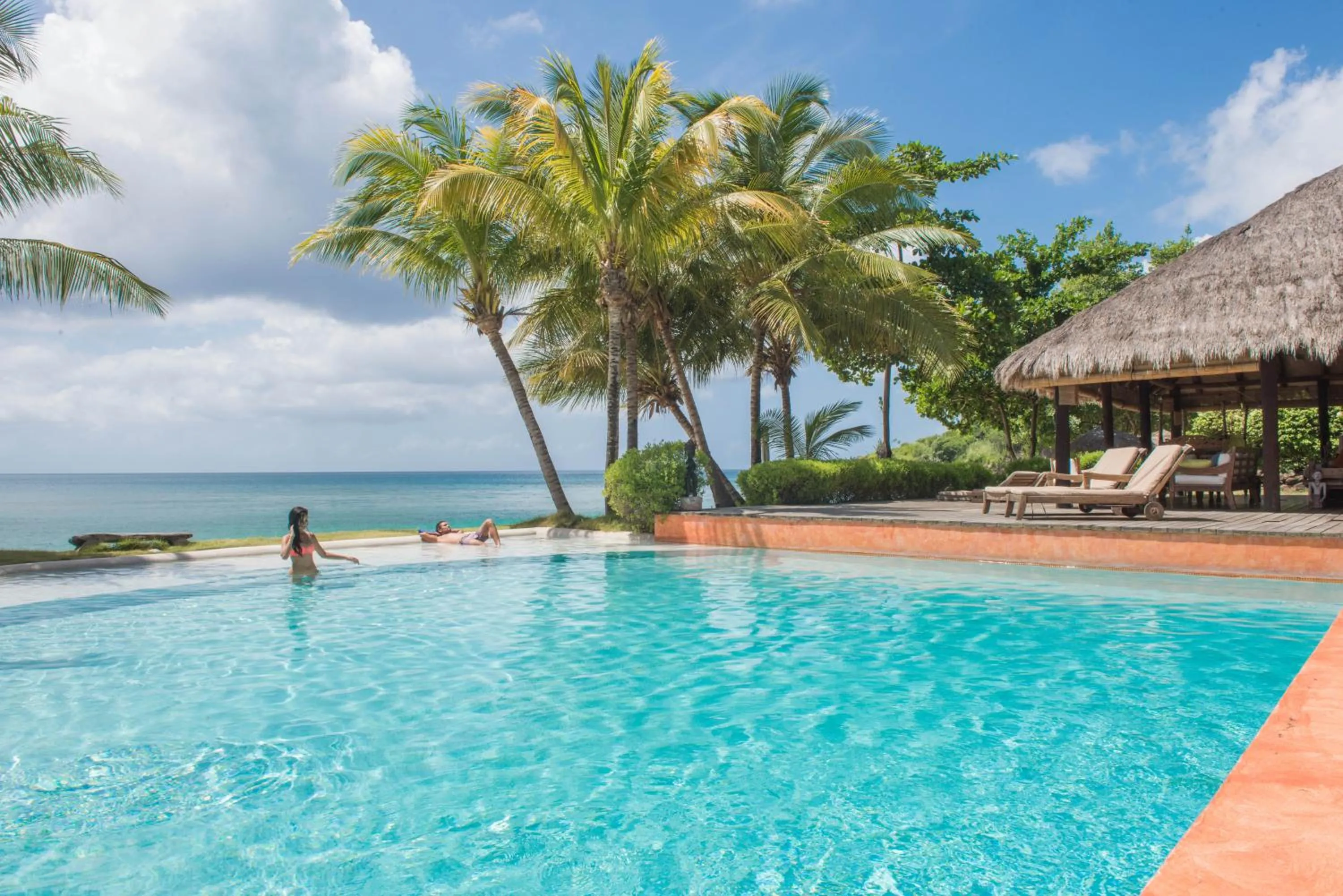 Patio in Laluna Boutique Hotel & Villas