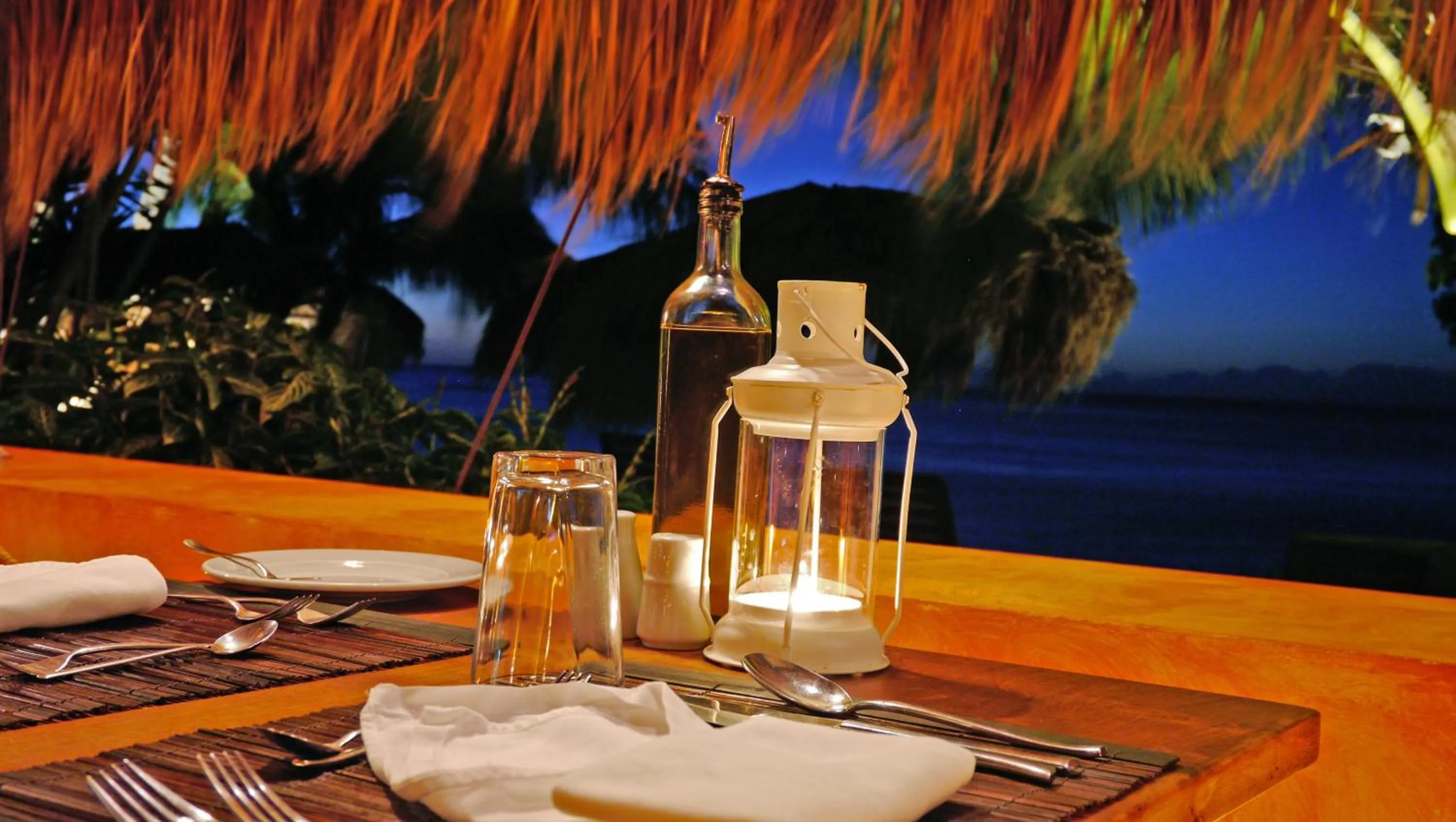 Restaurant/places to eat in Laluna Boutique Hotel & Villas