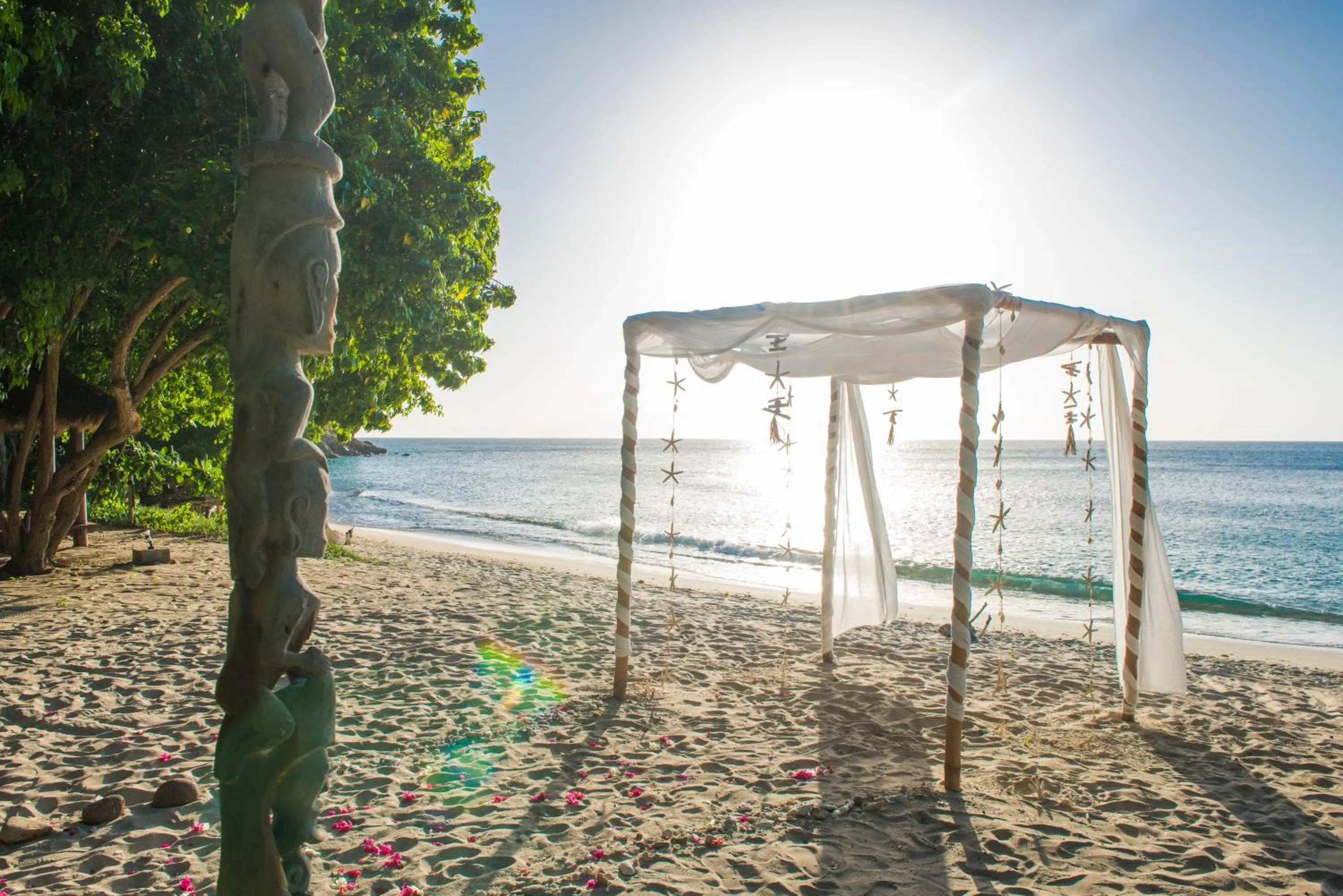 Decorative detail in Laluna Boutique Hotel & Villas