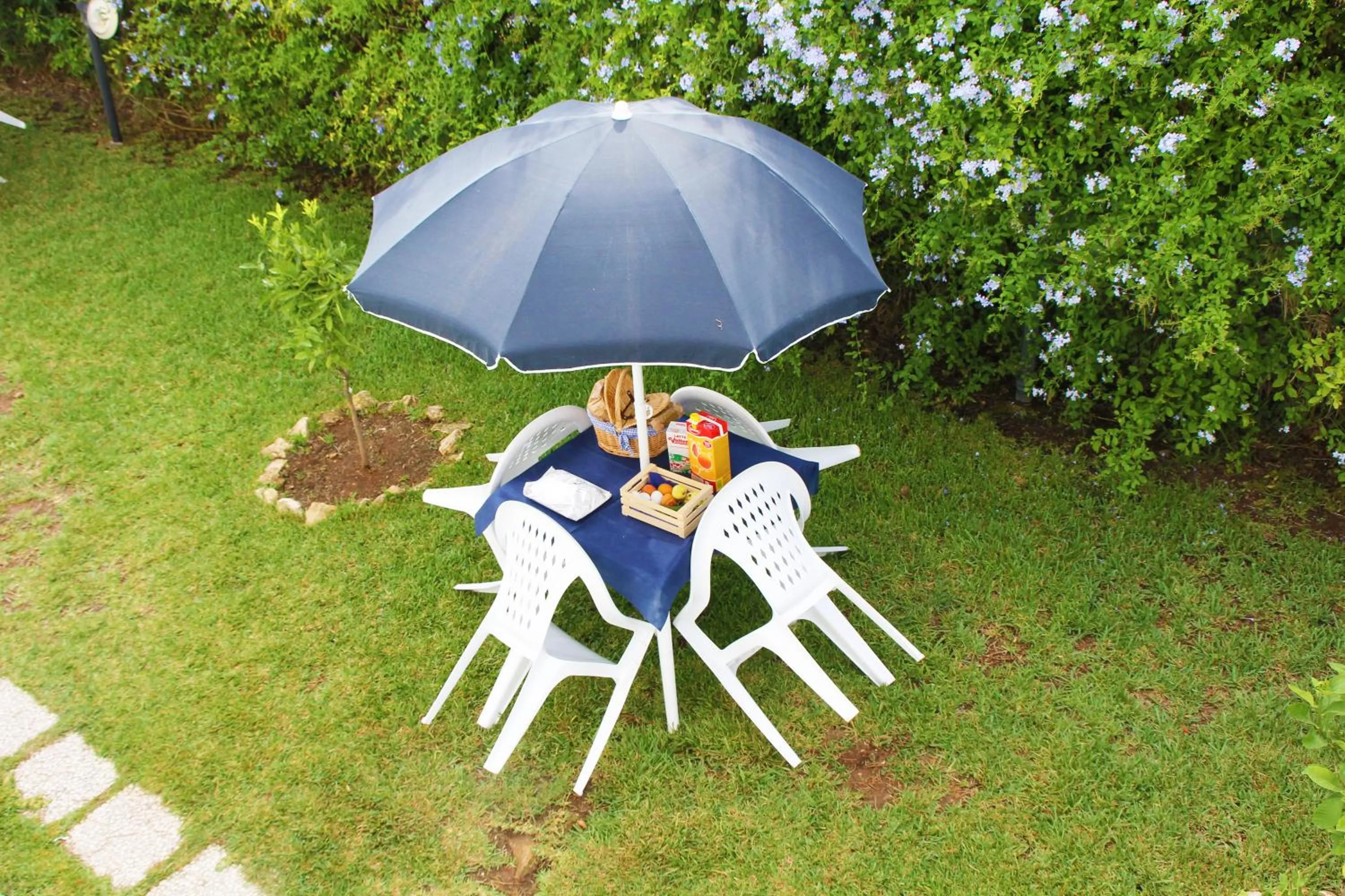 Garden in Suite House L'Isola Che Non C'è