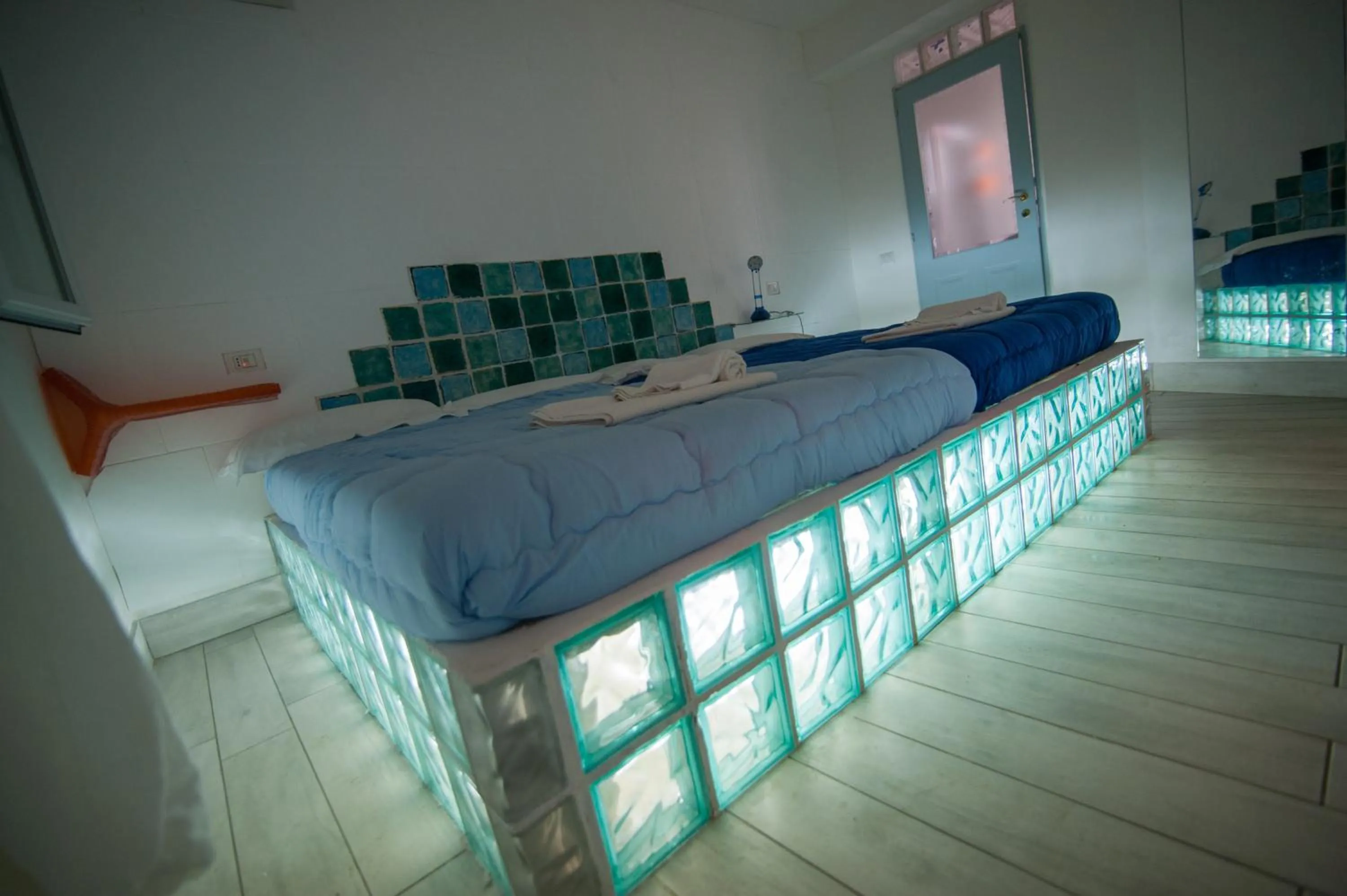 Bed in Suite House L'Isola Che Non C'è