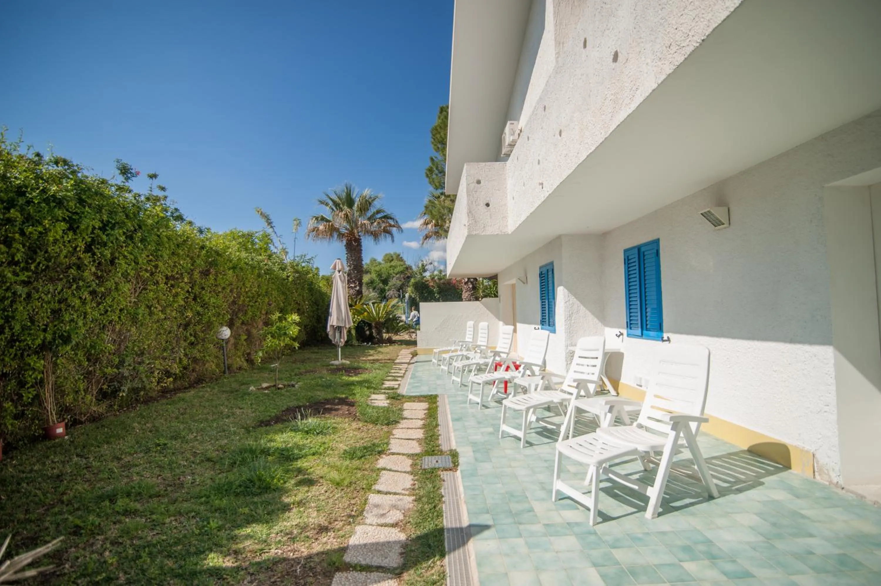 Garden in Suite House L'Isola Che Non C'è