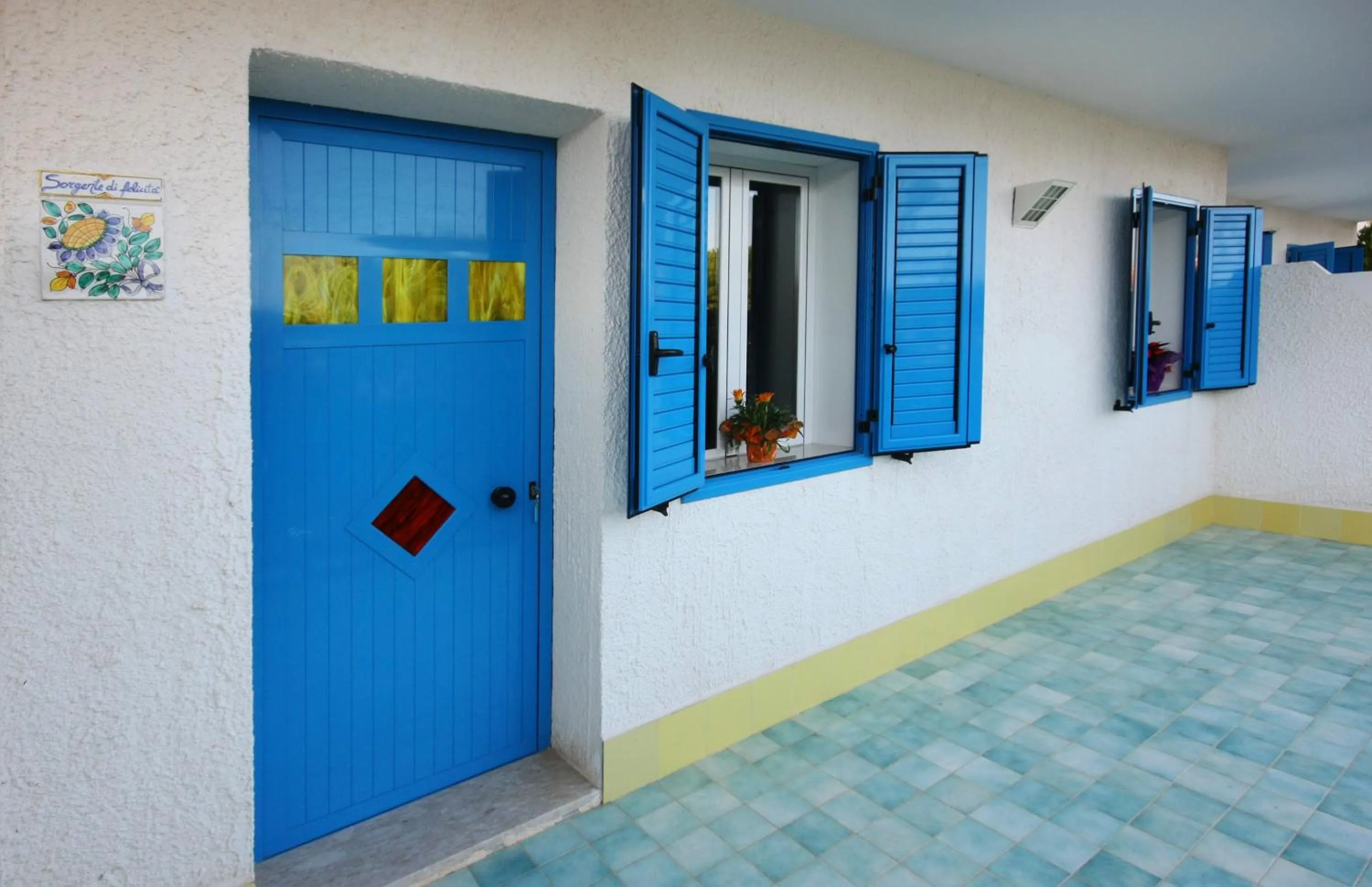 Balcony/Terrace in Suite House L'Isola Che Non C'è