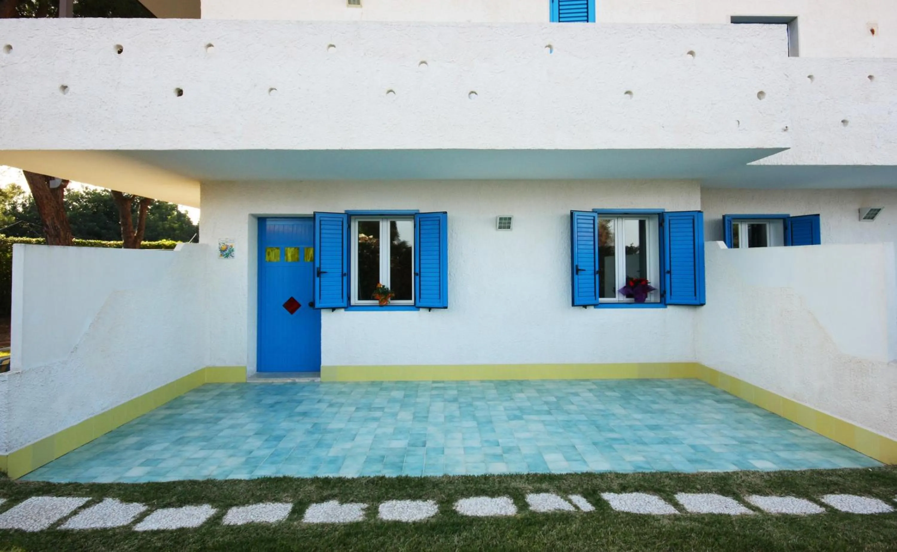 Balcony/Terrace in Suite House L'Isola Che Non C'è