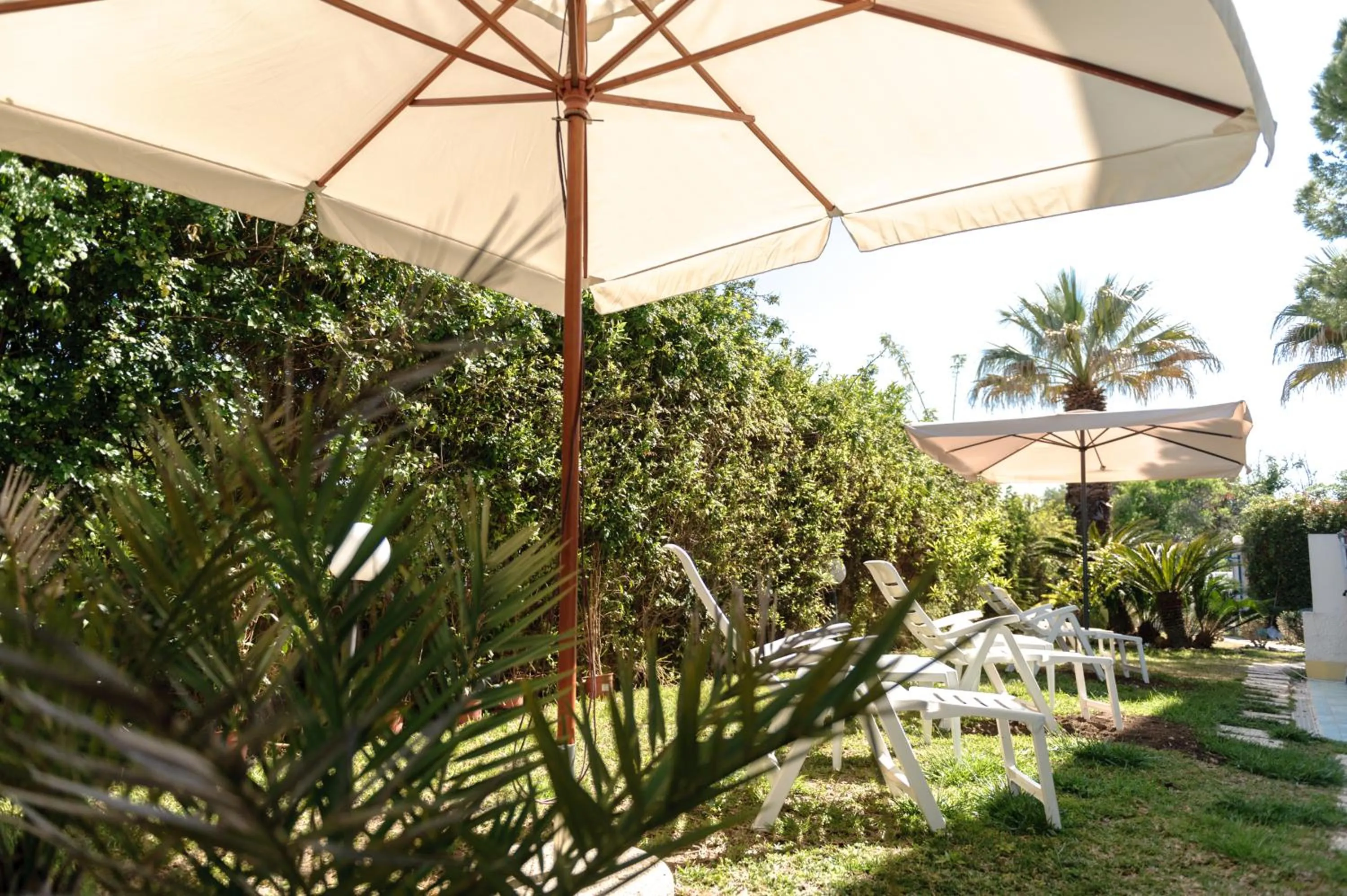 Garden in Suite House L'Isola Che Non C'è