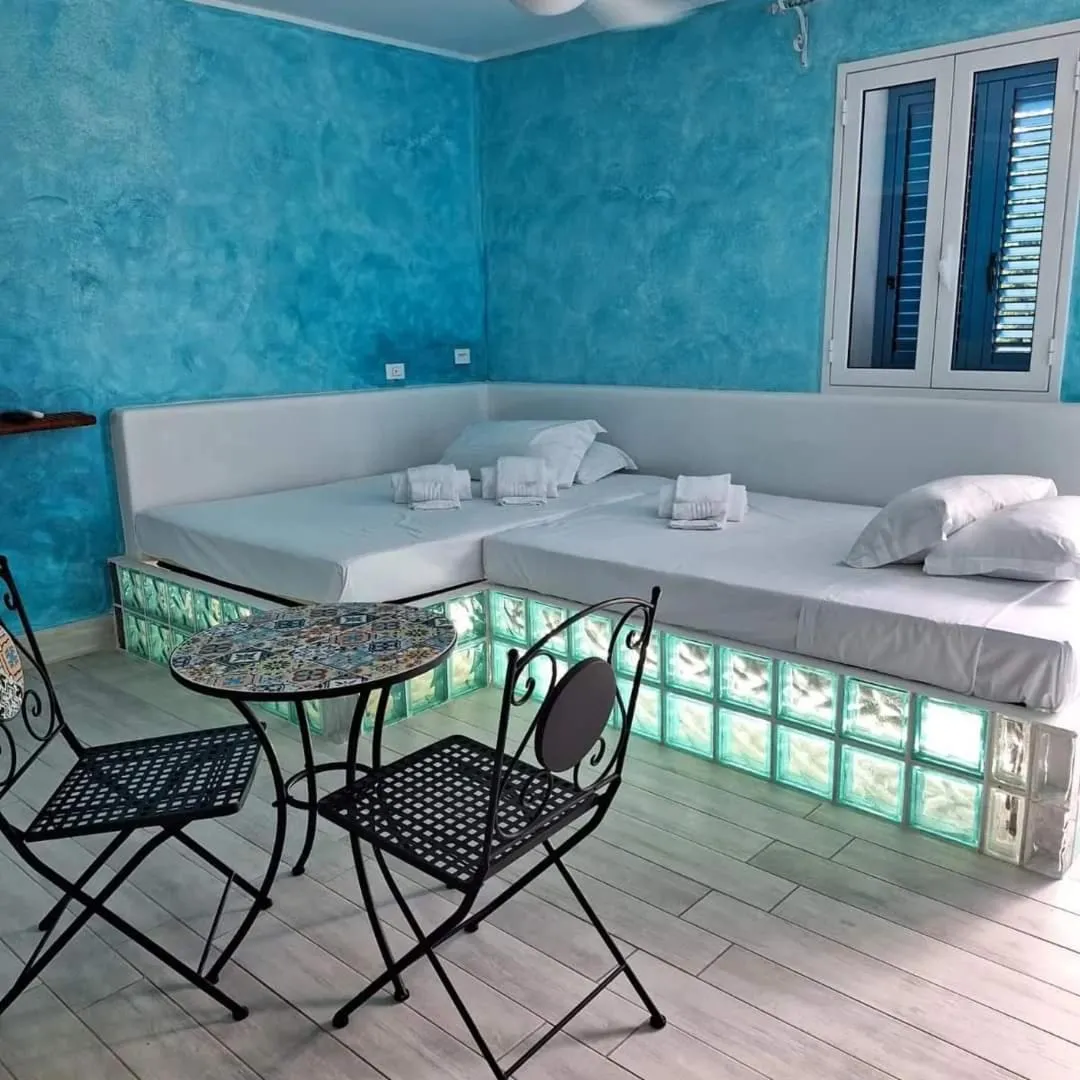 Living room in Suite House L'Isola Che Non C'è