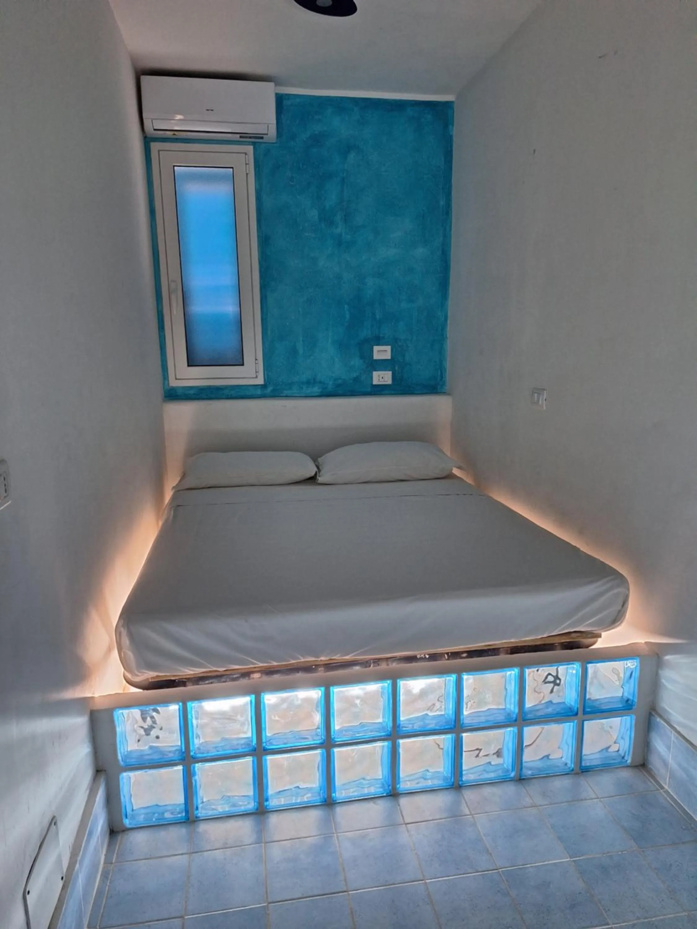 Bed in Suite House L'Isola Che Non C'è