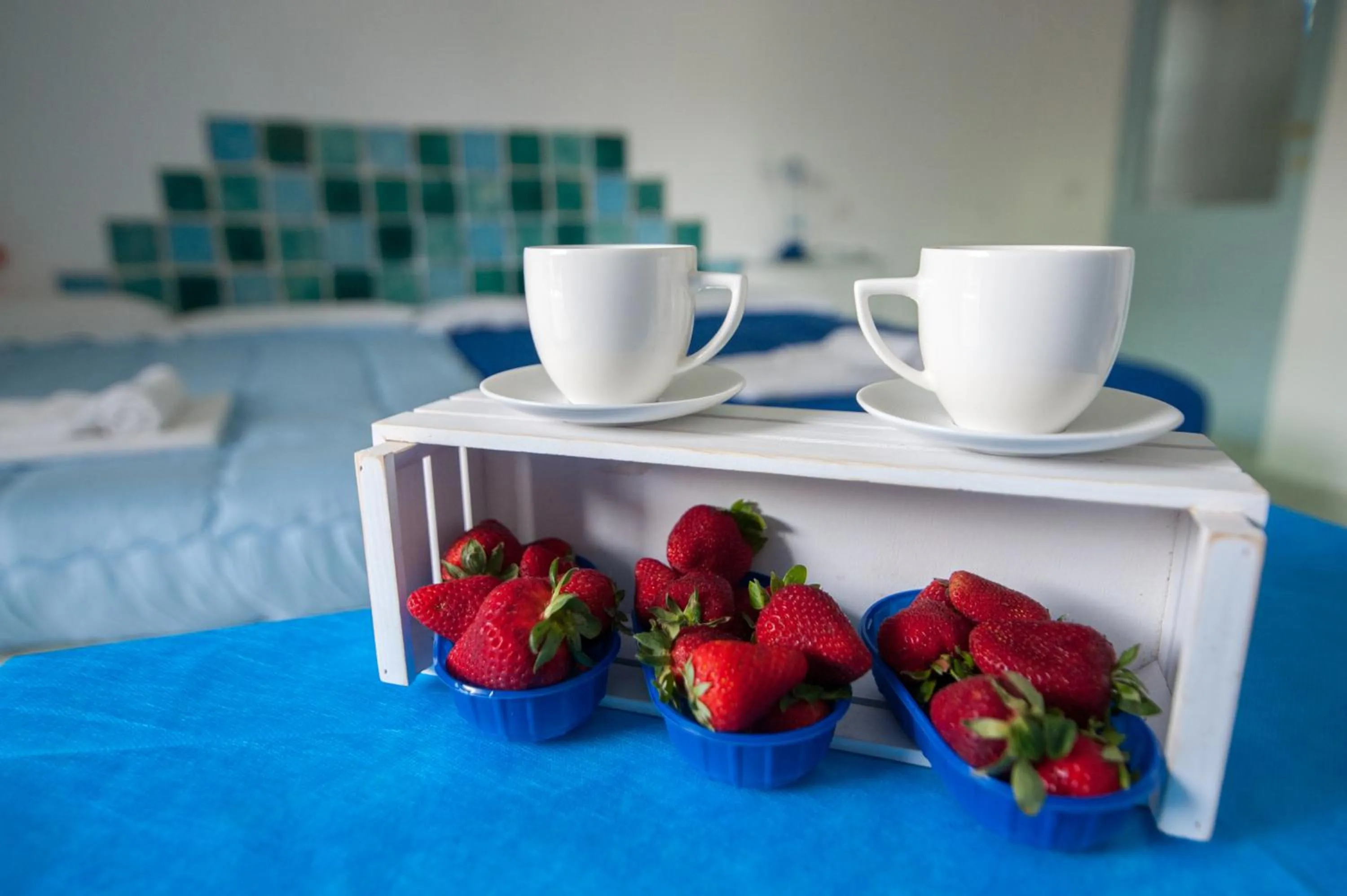 Italian breakfast in Suite House L'Isola Che Non C'è