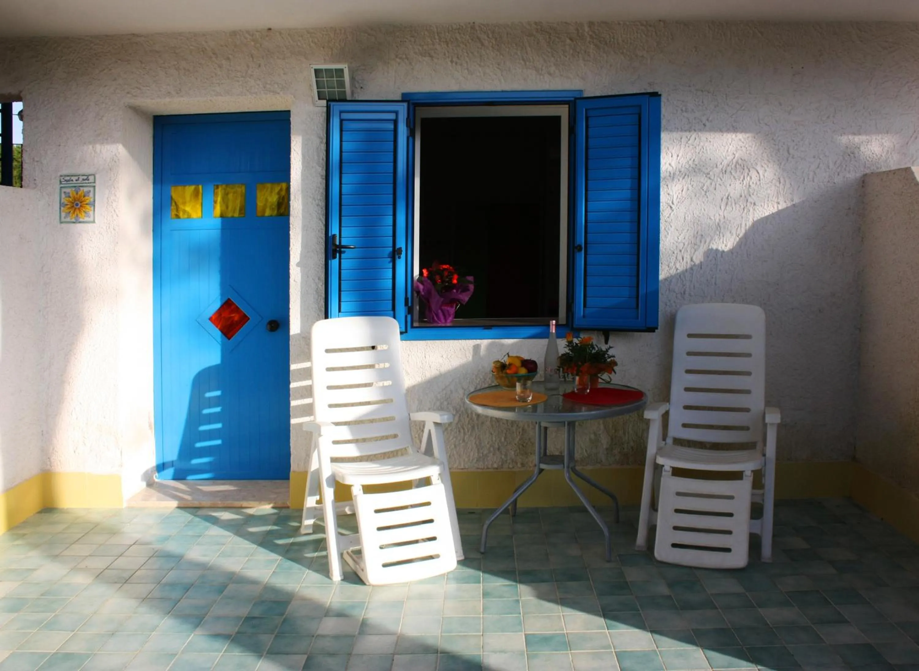 Patio in Suite House L'Isola Che Non C'è