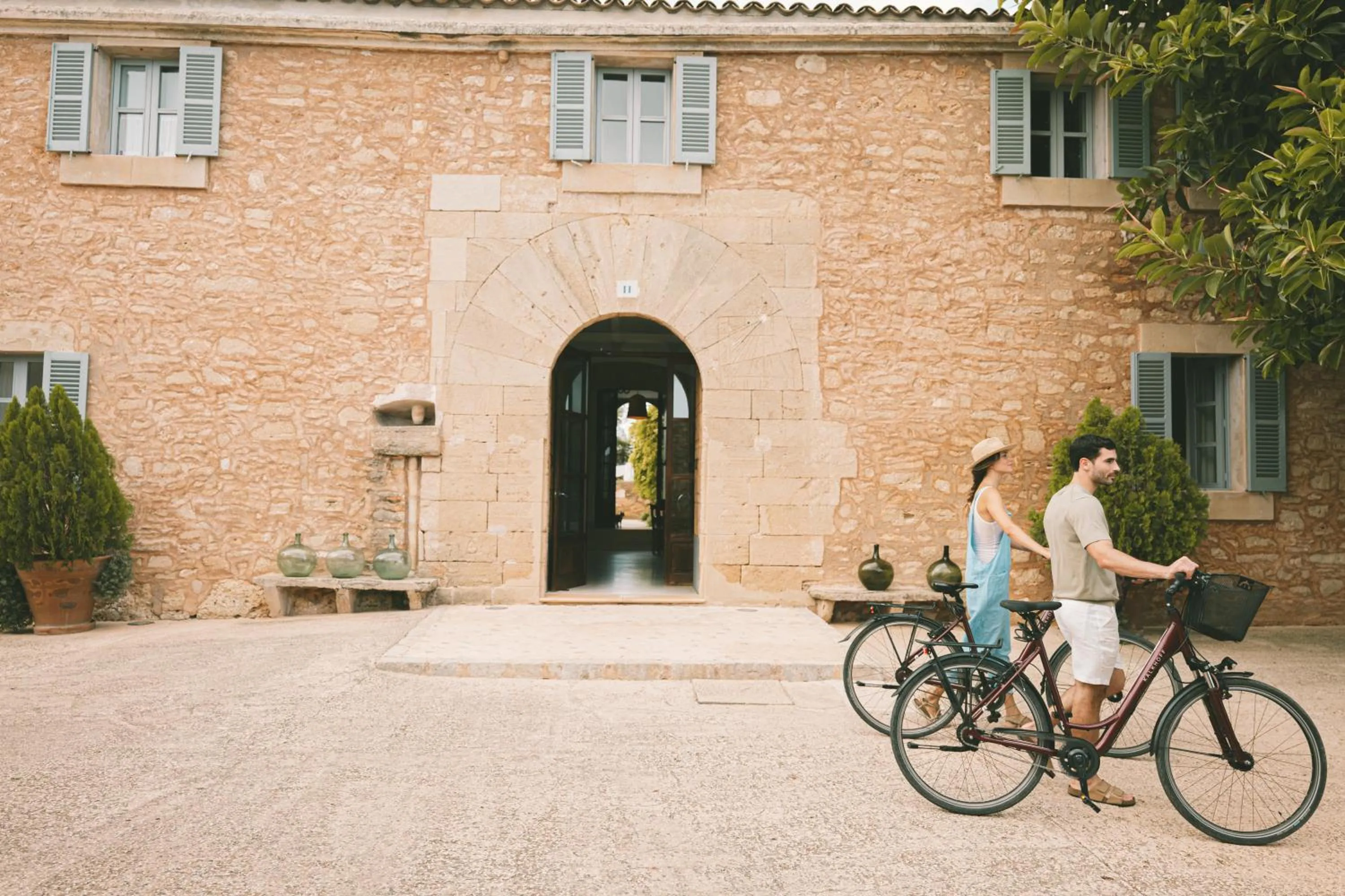 Property building in Predi Son Jaumell Hotel Rural