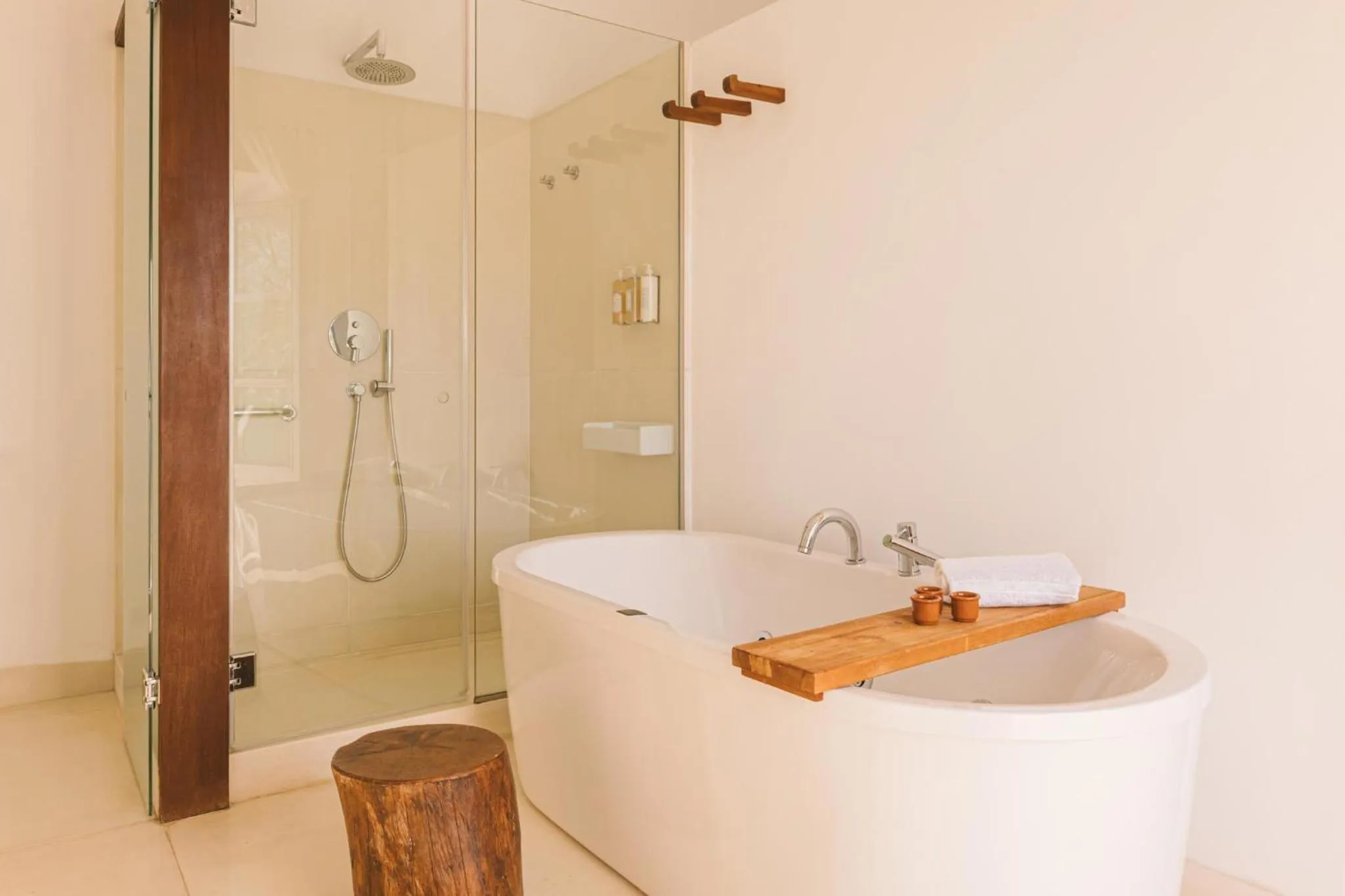 Shower in Predi Son Jaumell Hotel Rural