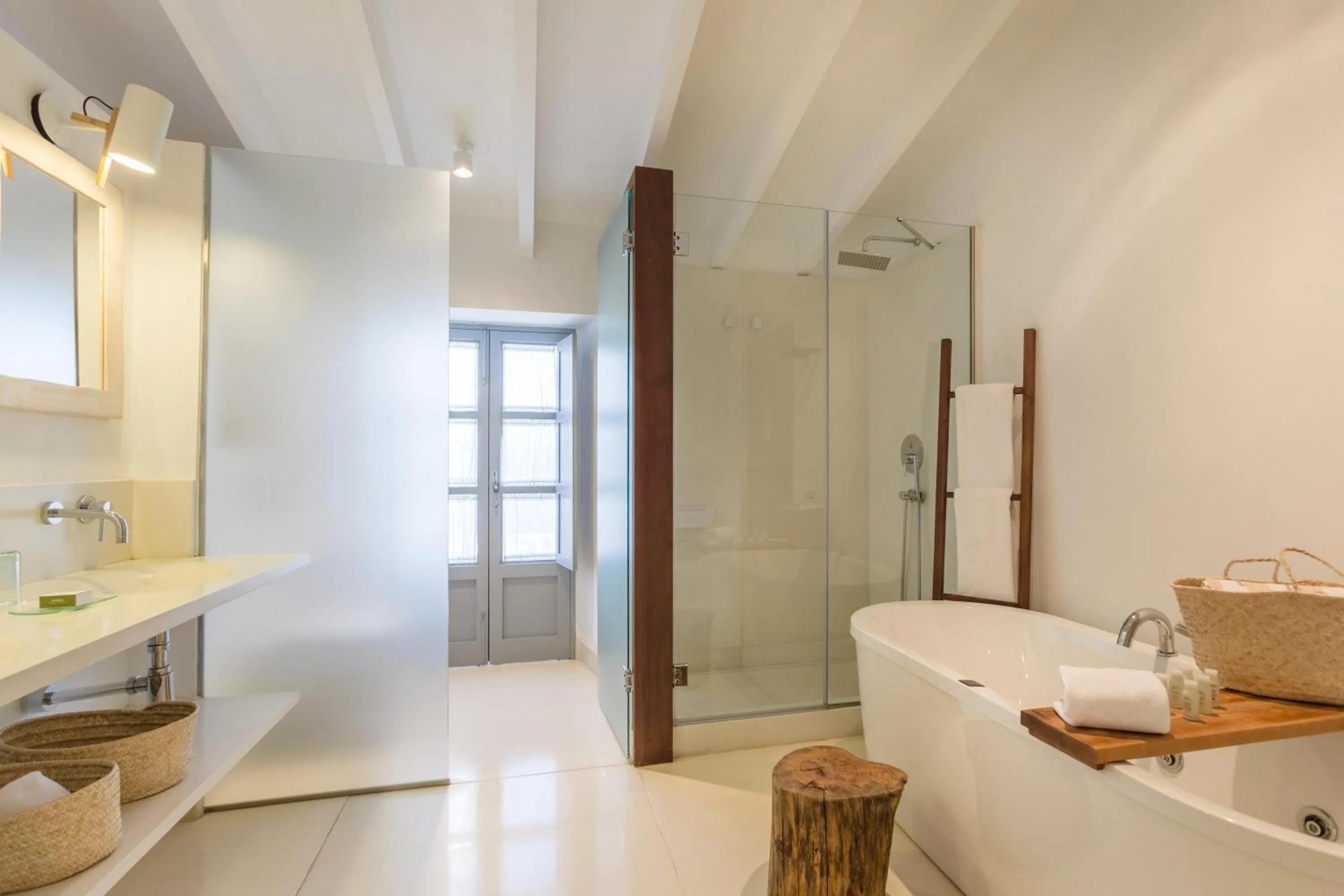 Bathroom in Predi Son Jaumell Hotel Rural