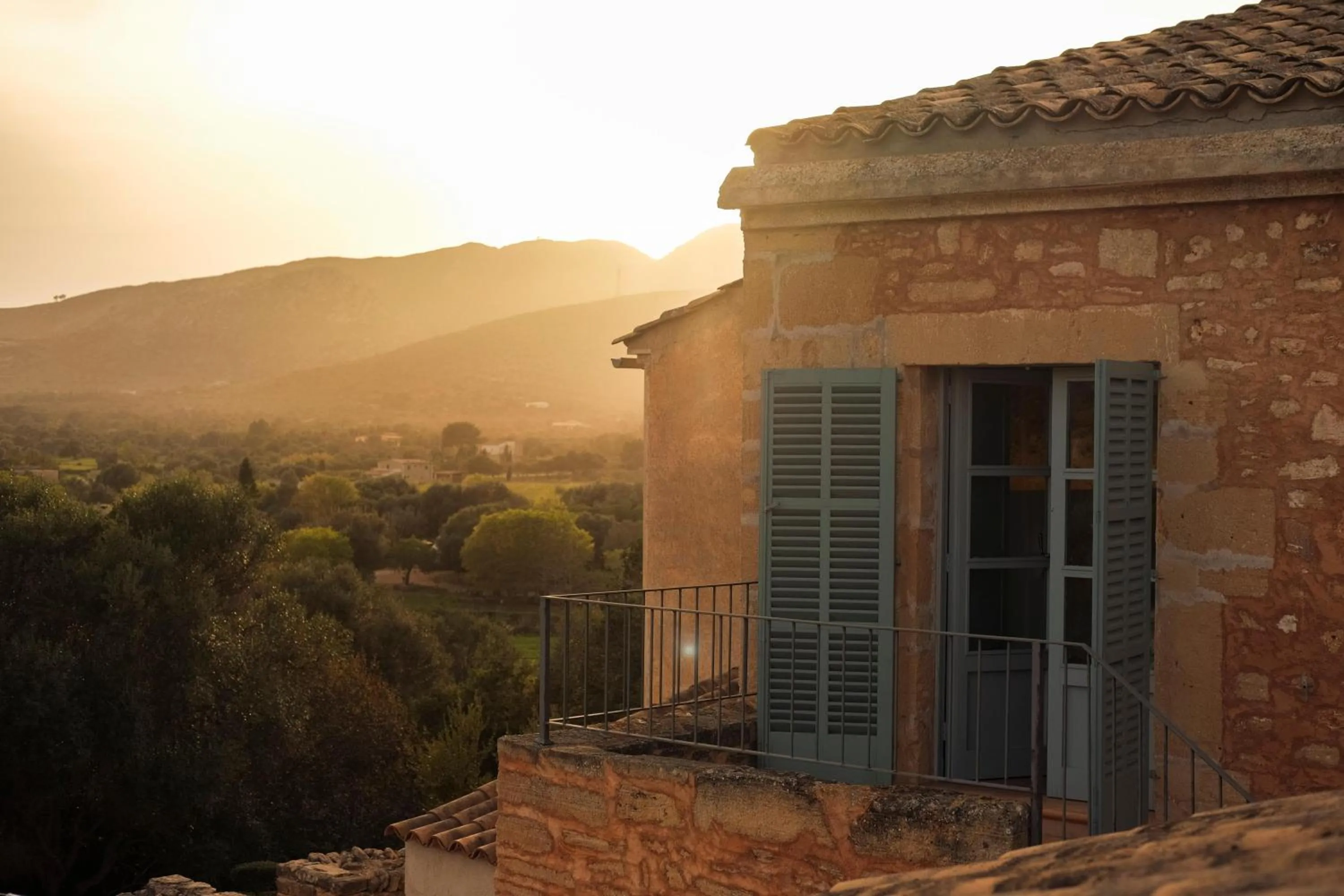 Natural landscape in Predi Son Jaumell Hotel Rural