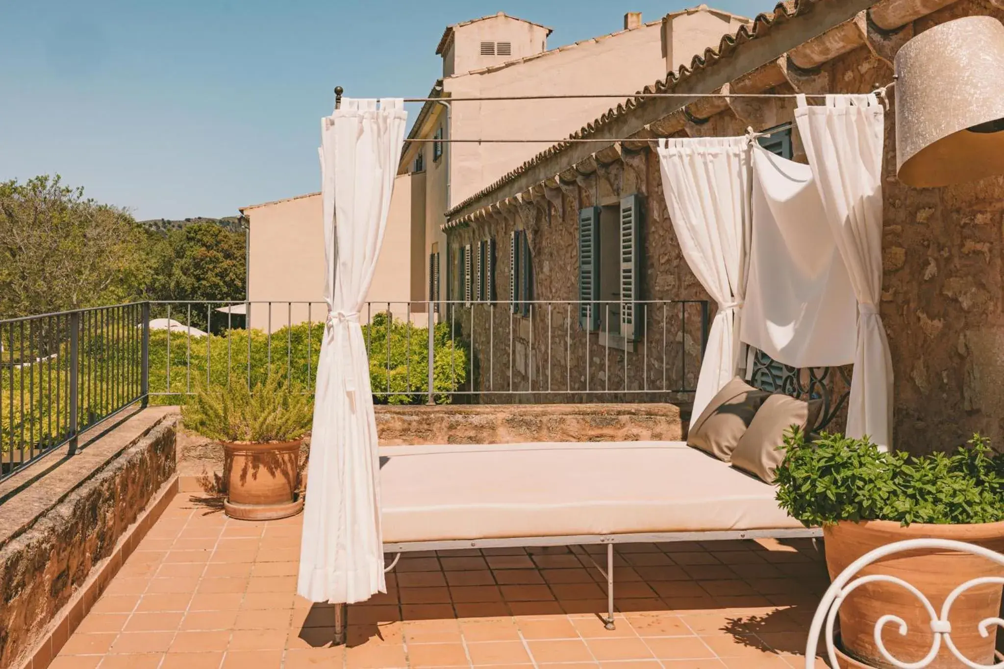 Junior Suite Garden Deluxe in Predi Son Jaumell Hotel Rural Junior Suite Garden Deluxe in Predi Son Jaumell Hotel Rural