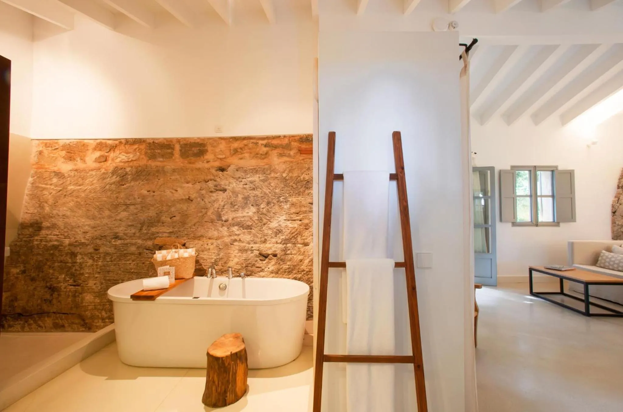 Bathroom in Predi Son Jaumell Hotel Rural