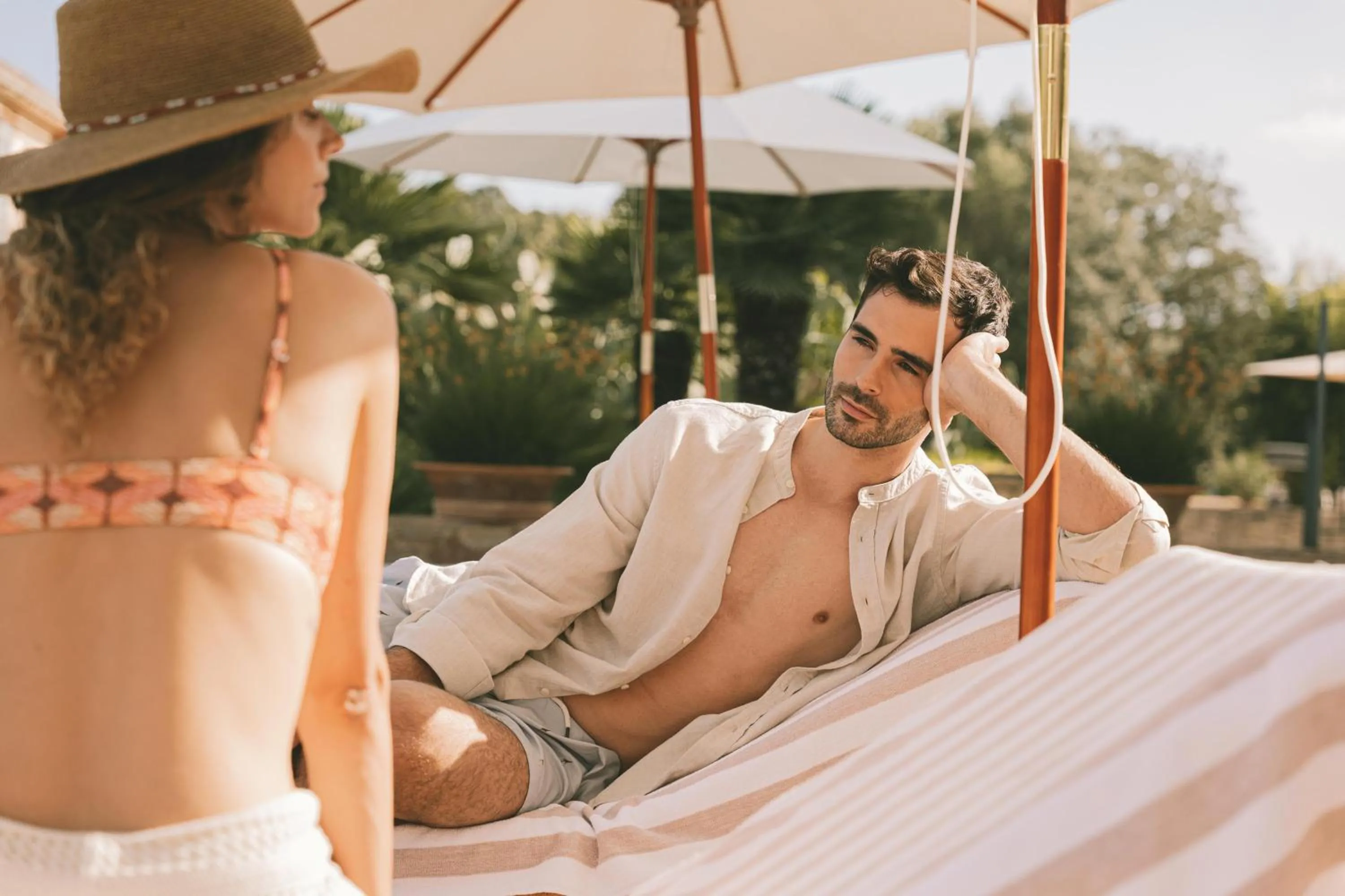 Swimming pool in Predi Son Jaumell Hotel Rural