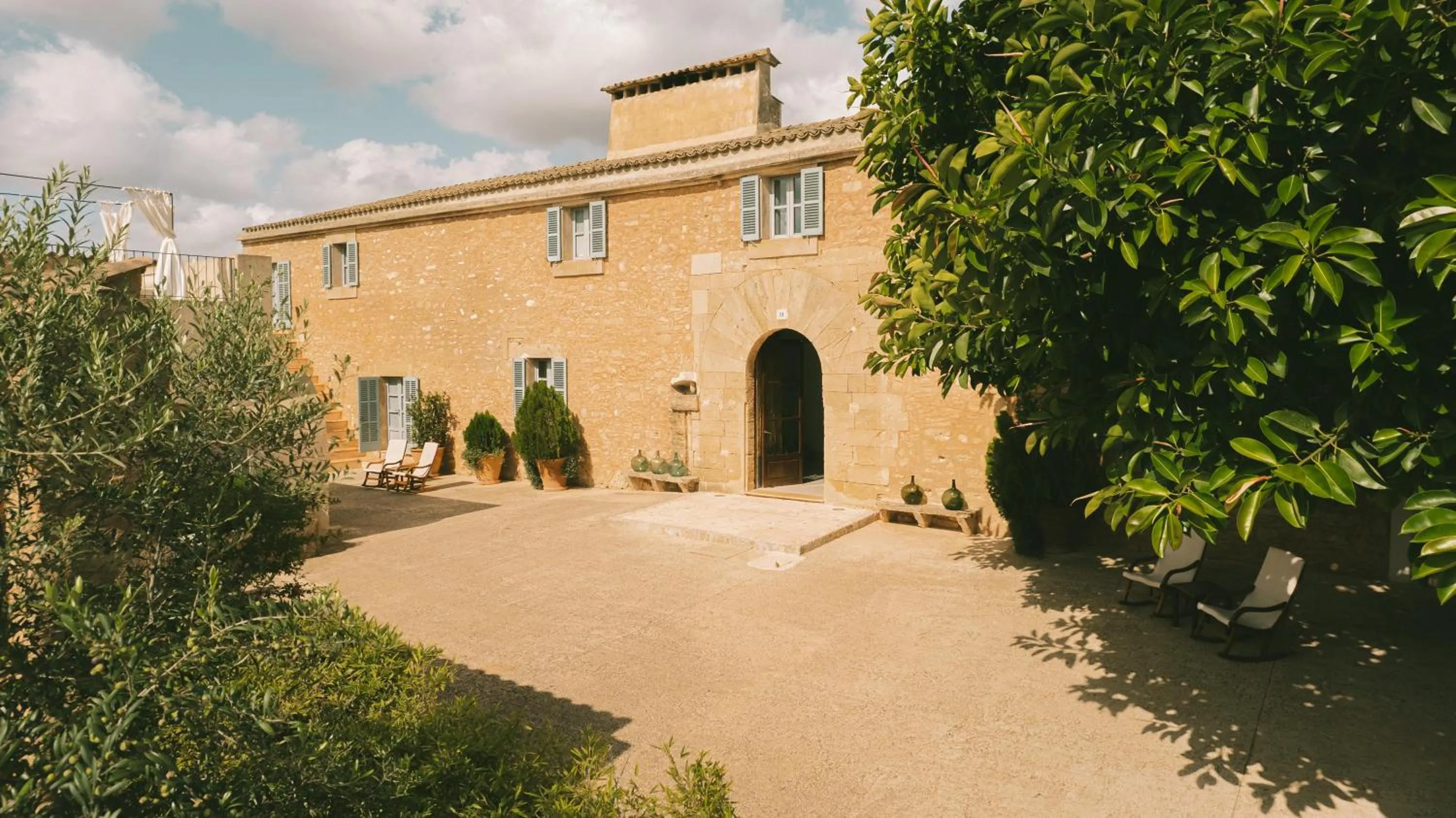 Property building in Predi Son Jaumell Hotel Rural