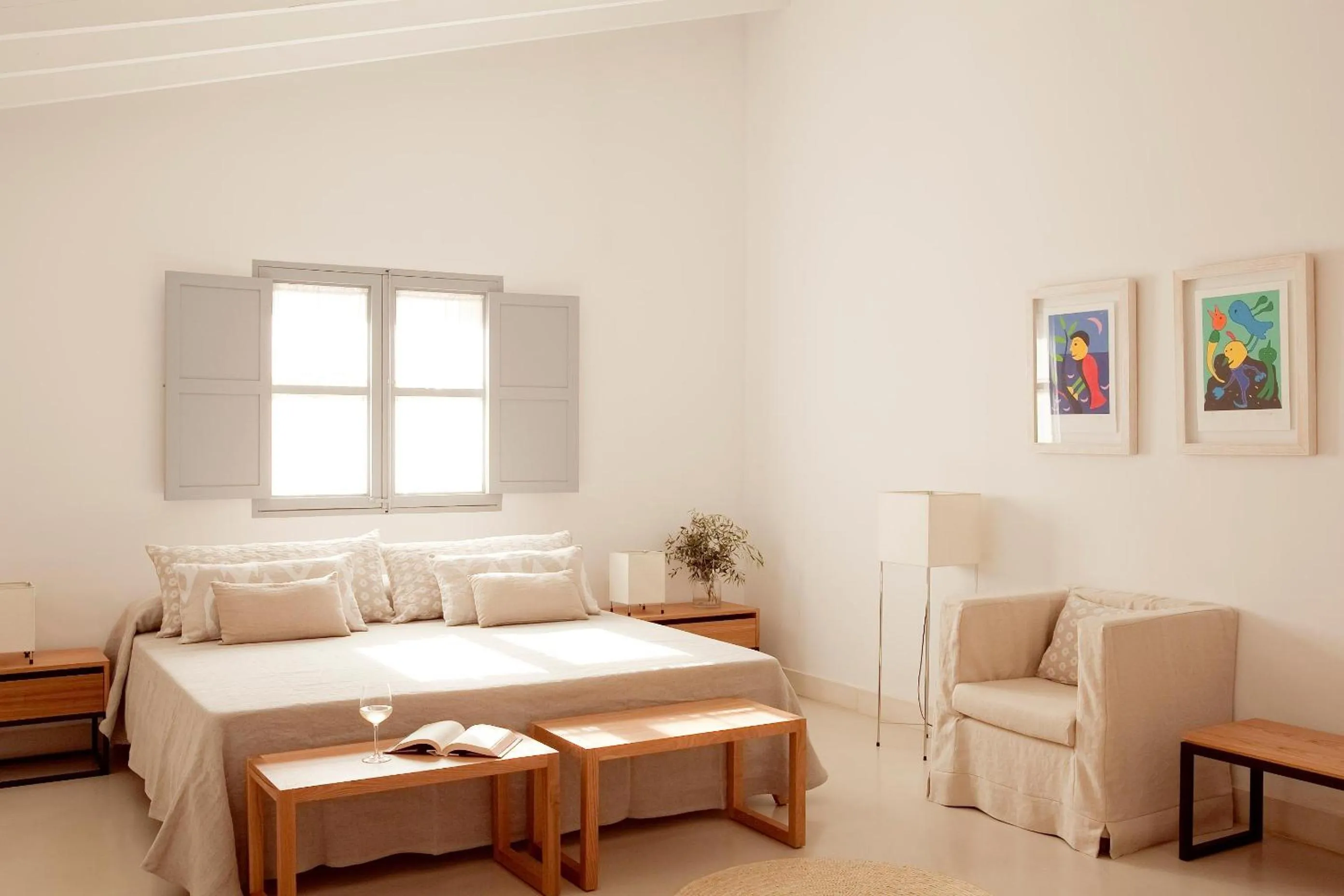 Photo of the whole room, Bed in Predi Son Jaumell Hotel Rural