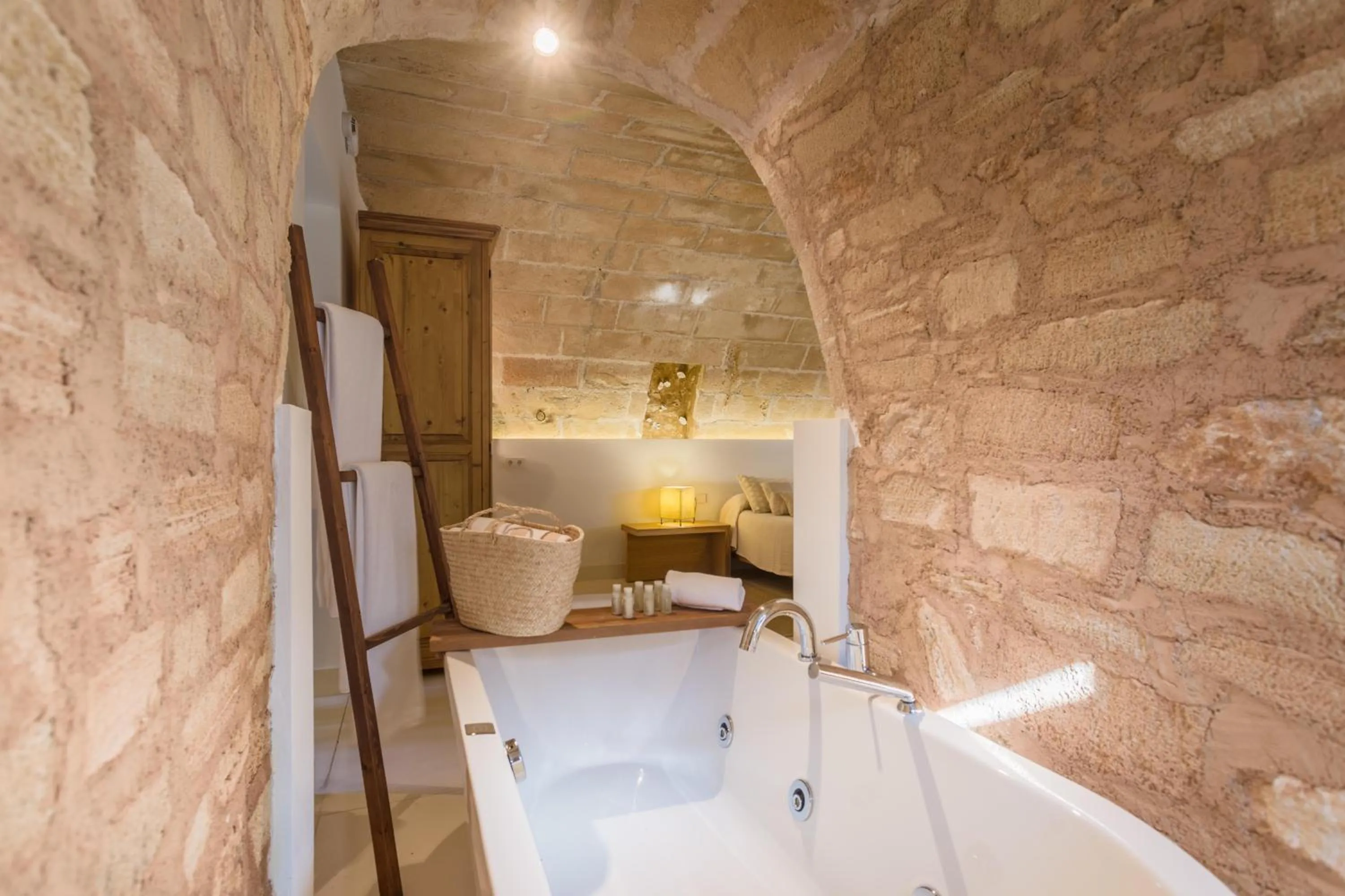 Bathroom in Predi Son Jaumell Hotel Rural