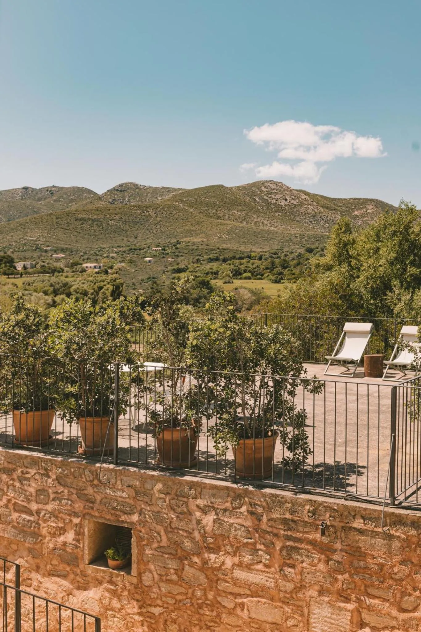 Natural landscape in Predi Son Jaumell Hotel Rural