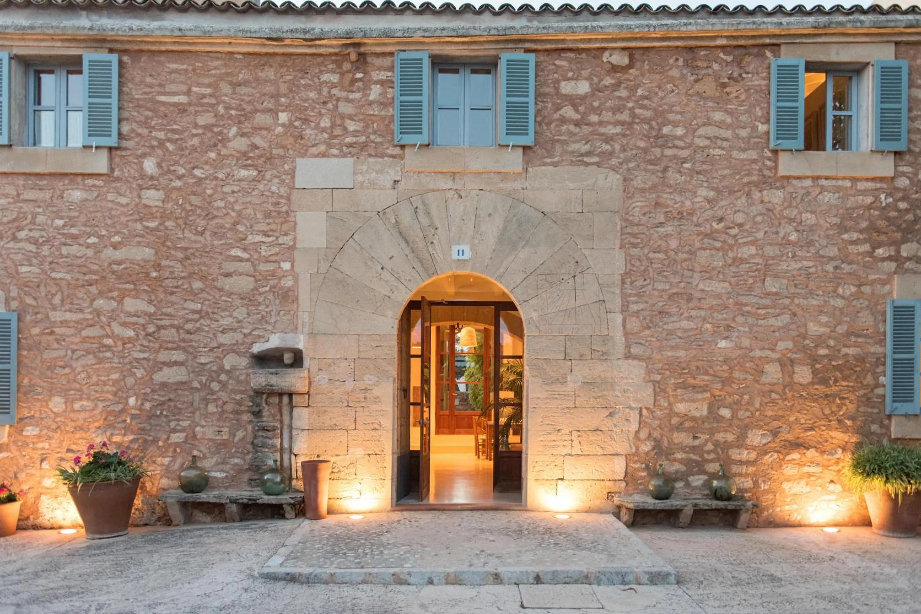 Property building in Predi Son Jaumell Hotel Rural