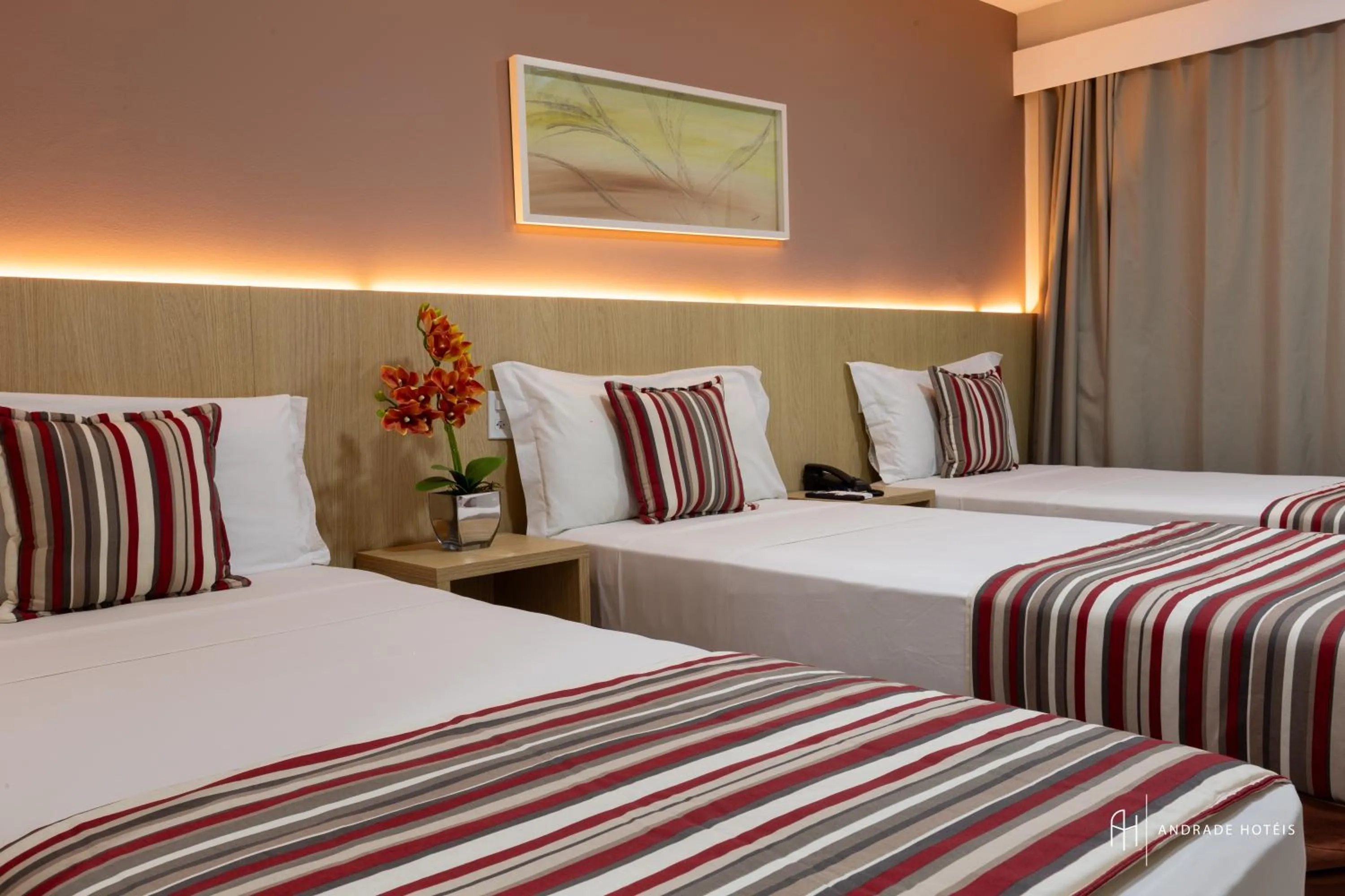 Bedroom, Bed in Rede Andrade SLZ