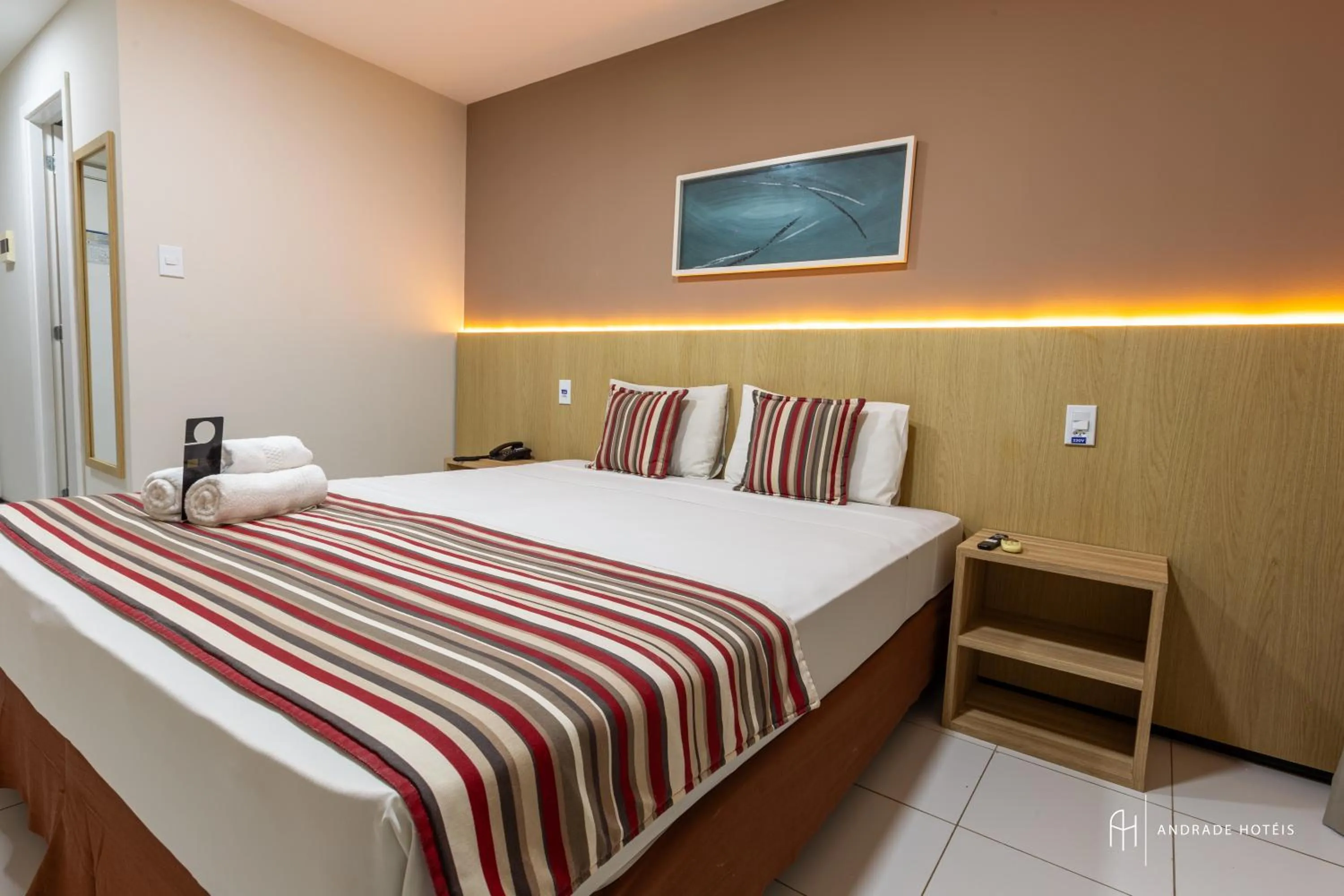 Bedroom, Bed in Rede Andrade SLZ