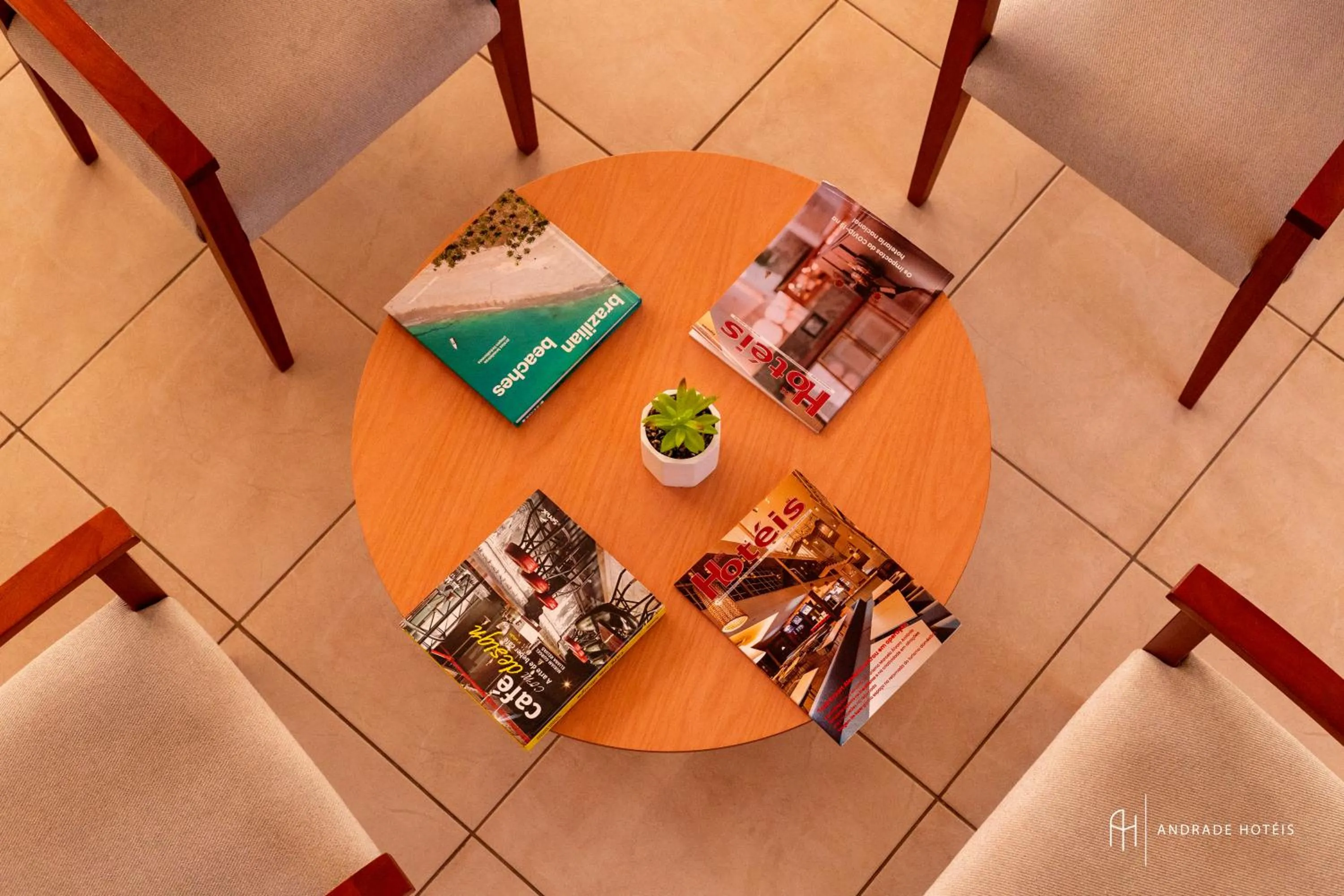 Lobby or reception in Rede Andrade SLZ