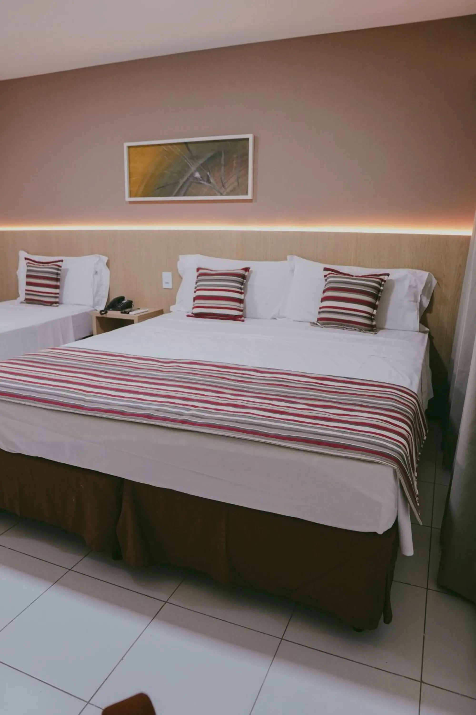 Bedroom, Bed in Rede Andrade SLZ