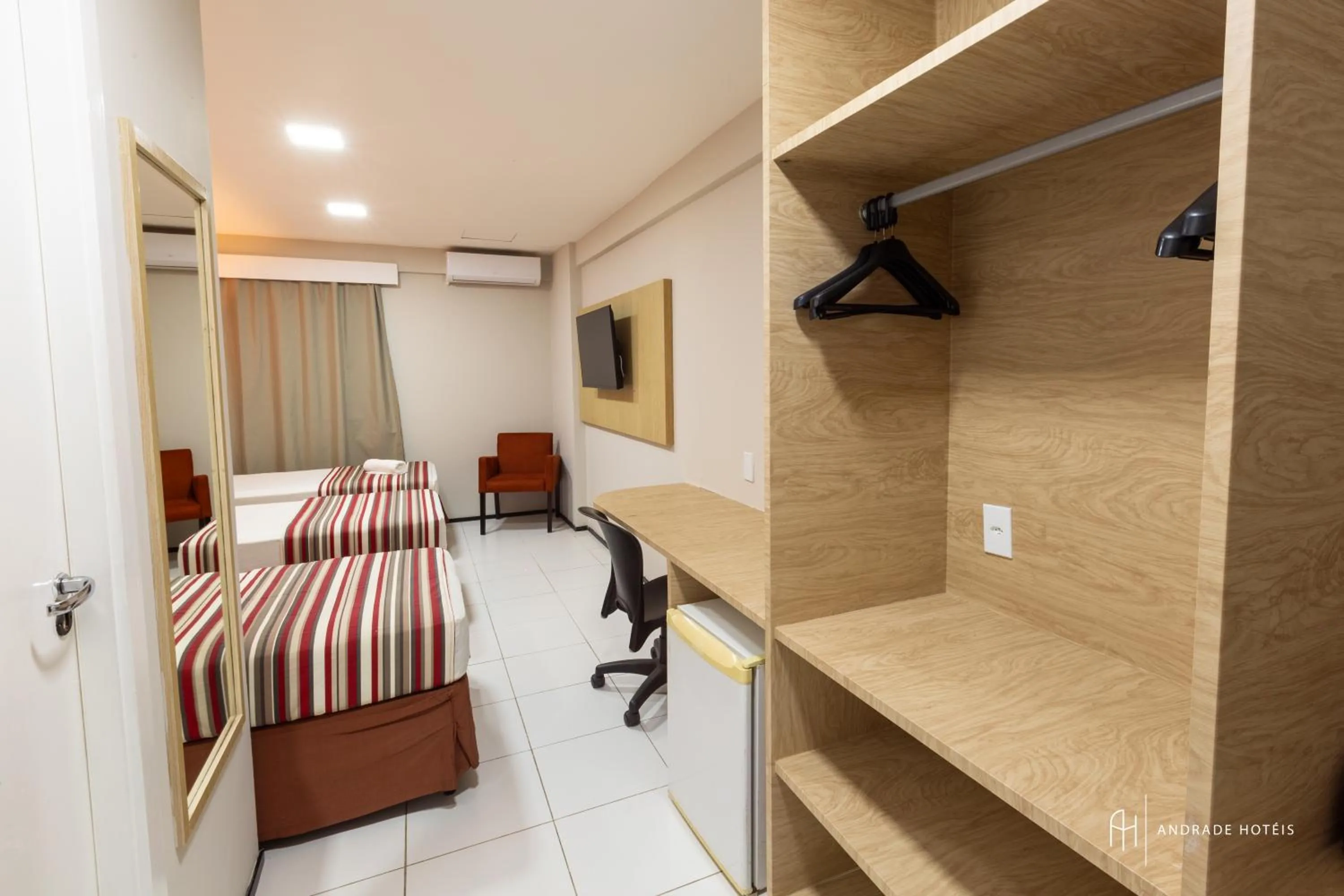 Bedroom, Bed in Rede Andrade SLZ